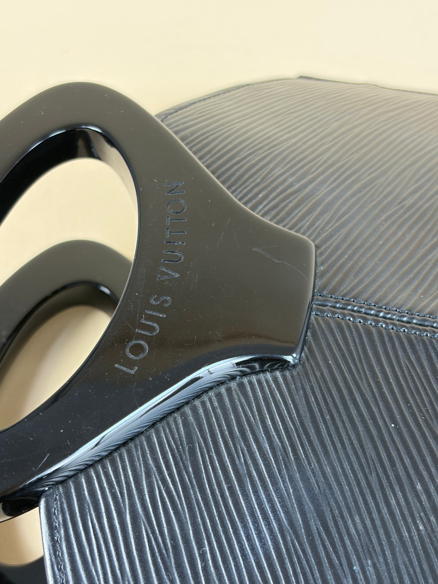 Louis Vuitton Black Noctambule Sac Tote Bag