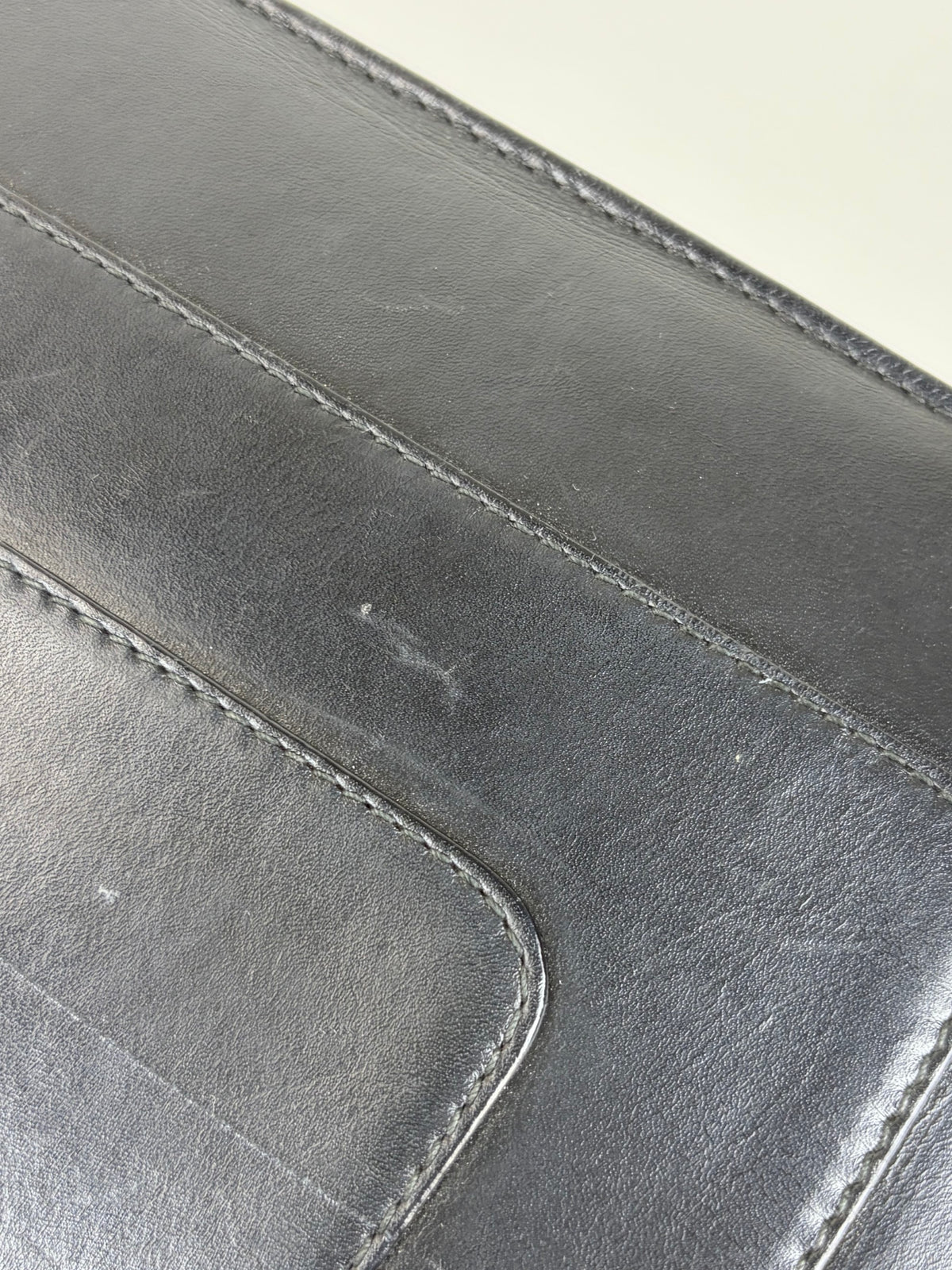 Bvlgari black calfskin Serpenti Forever crossbody