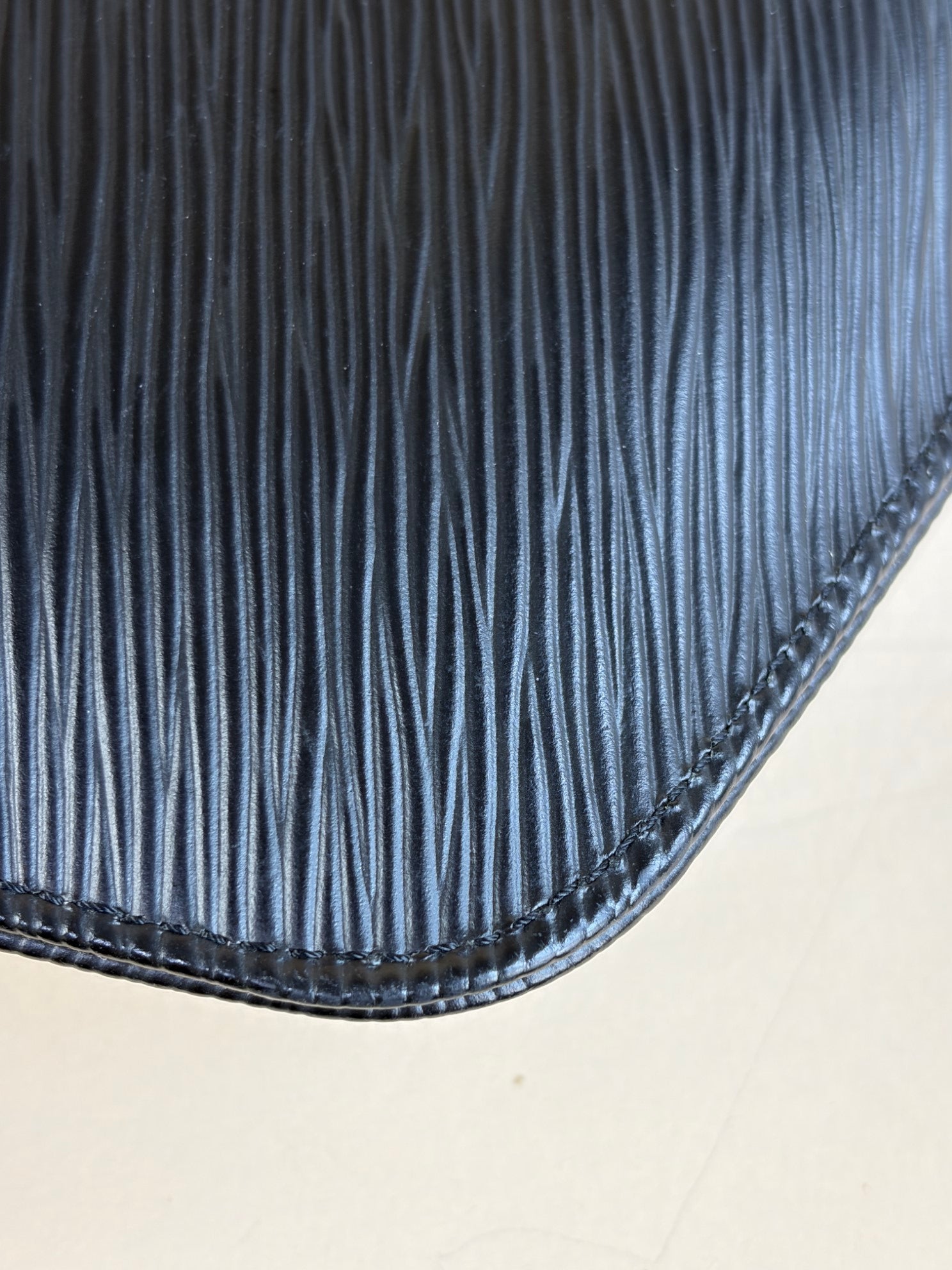 Louis Vuitton Black Noctambule Sac Tote Bag