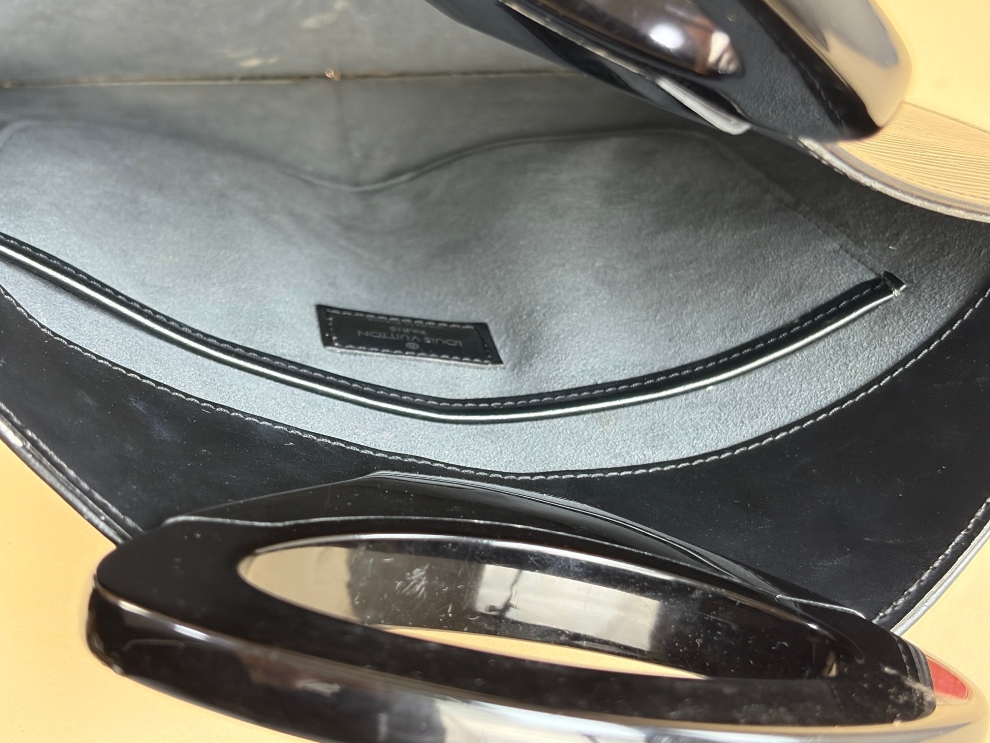 Louis Vuitton Black Noctambule Sac Tote Bag