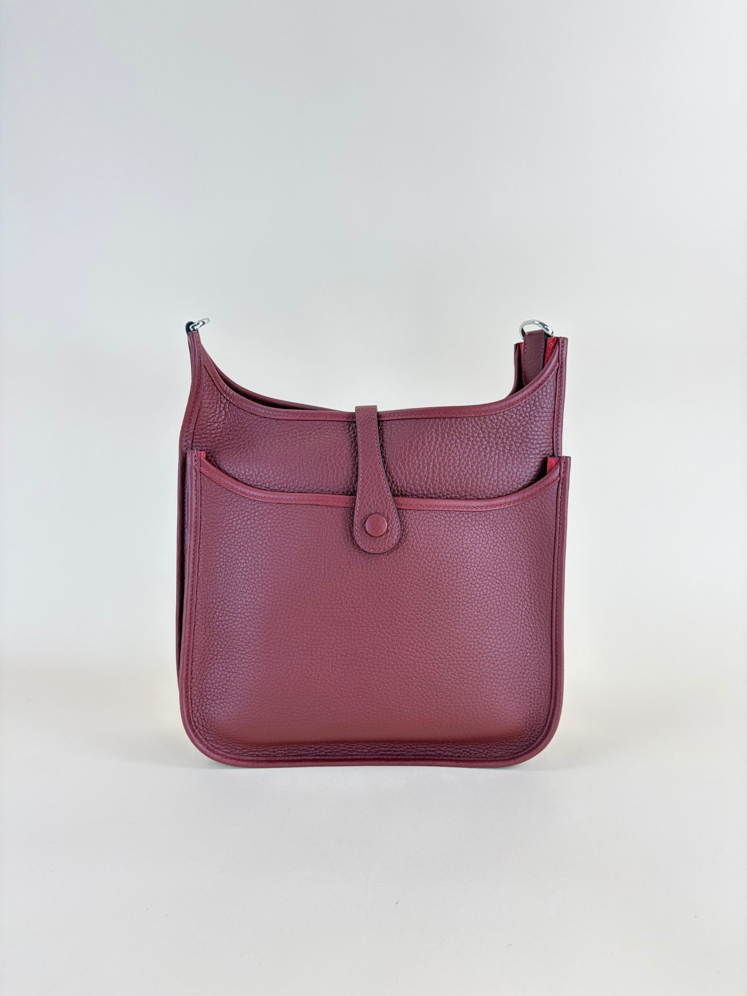 Hermes rouge h tourbillon Clemence  evelyne 29