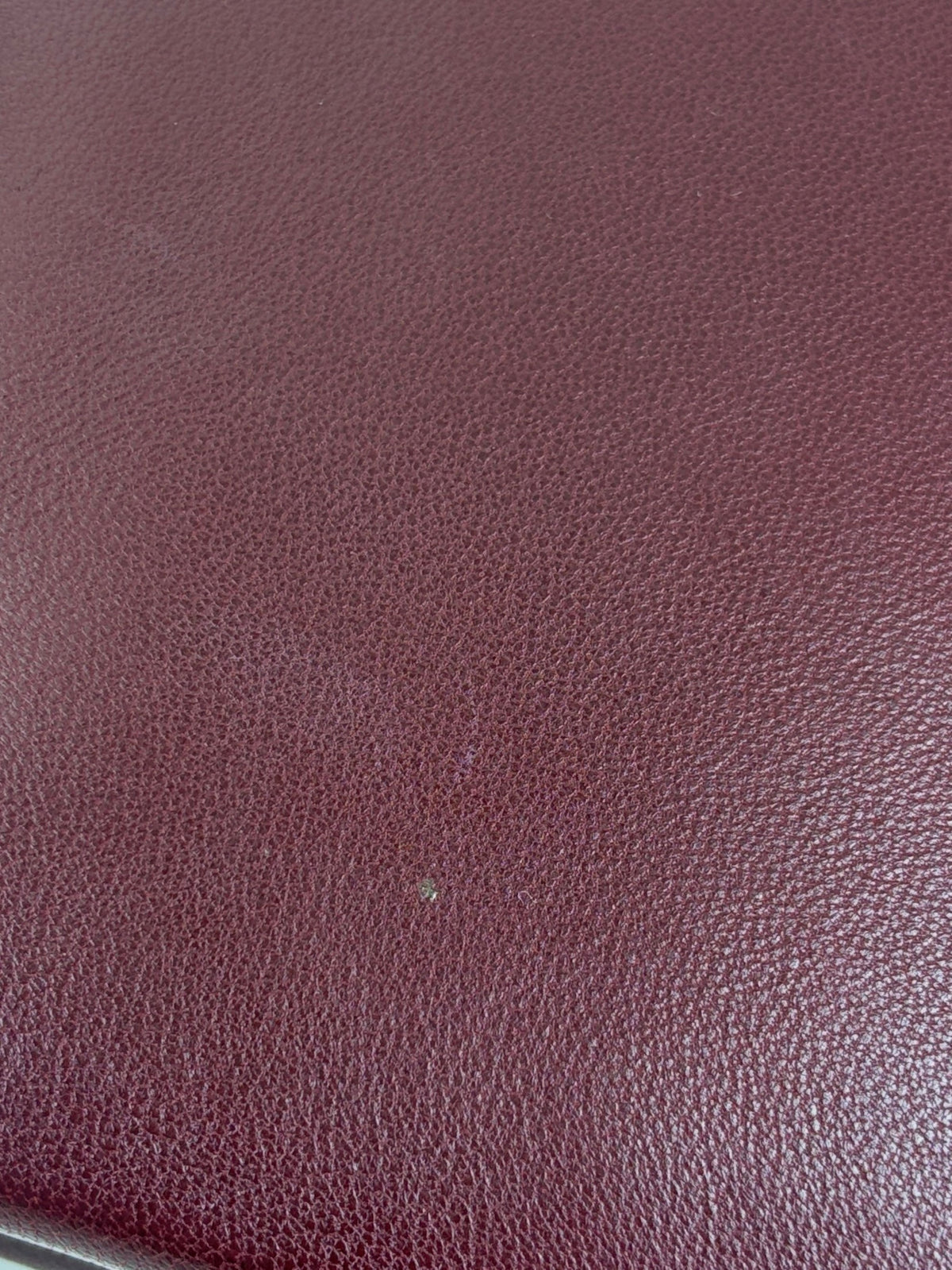 ysl burgundy calypso lambskin small zipped pouch