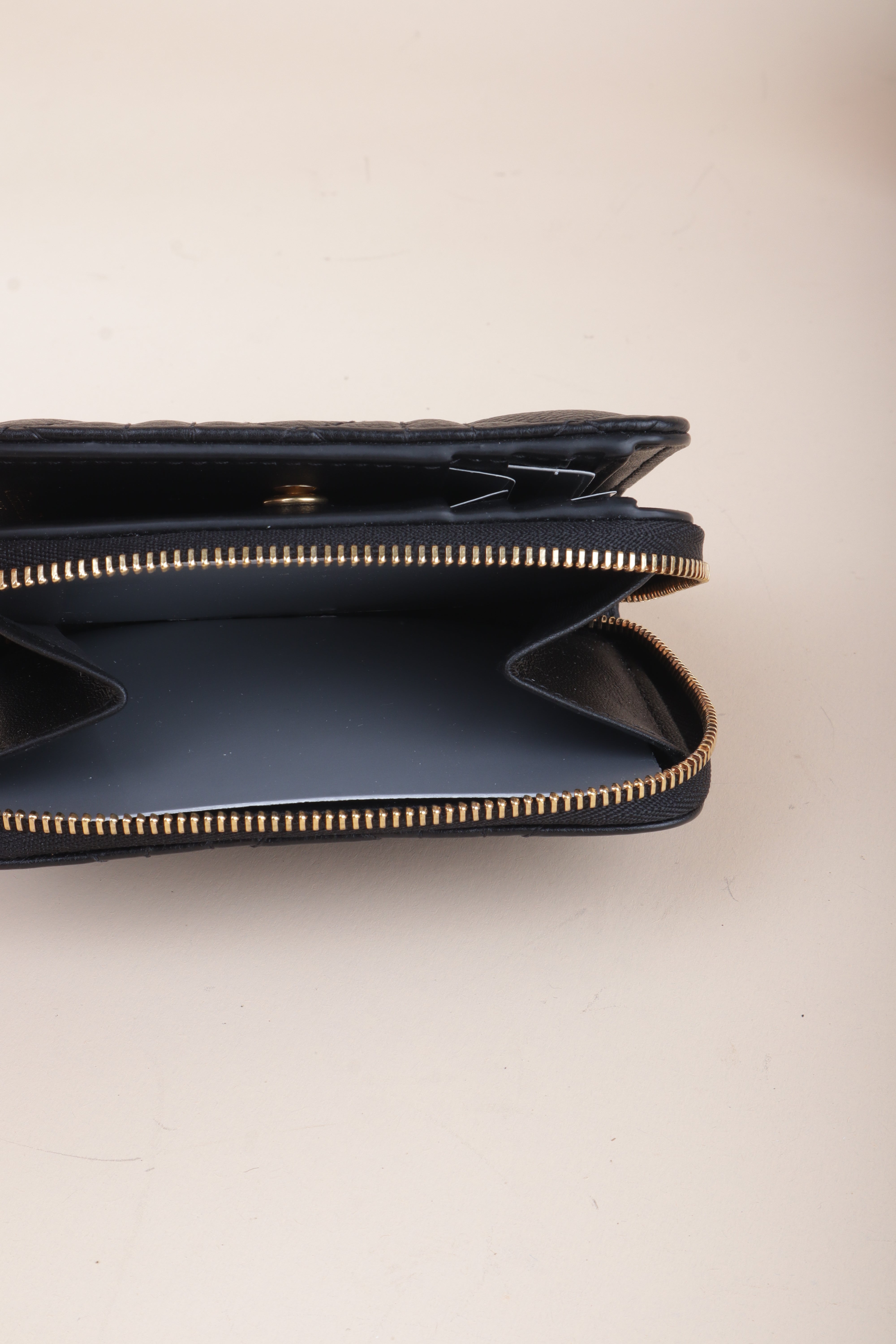 DIOR caro scarlet black cannage  LEATHER