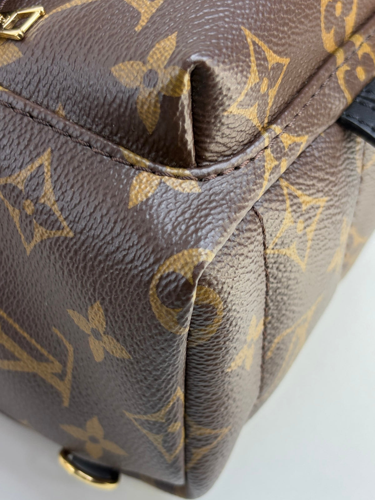 Louis Vuitton Bicolor Palm Springs Mini Backpack Bag