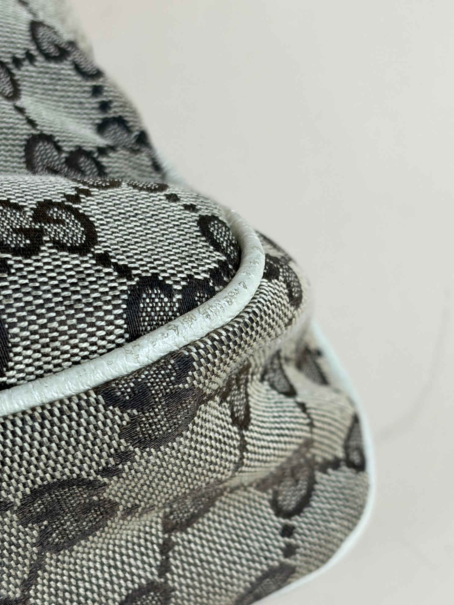 Gucci Bicolor GG Monogram Medium Eclipse Tote Bag