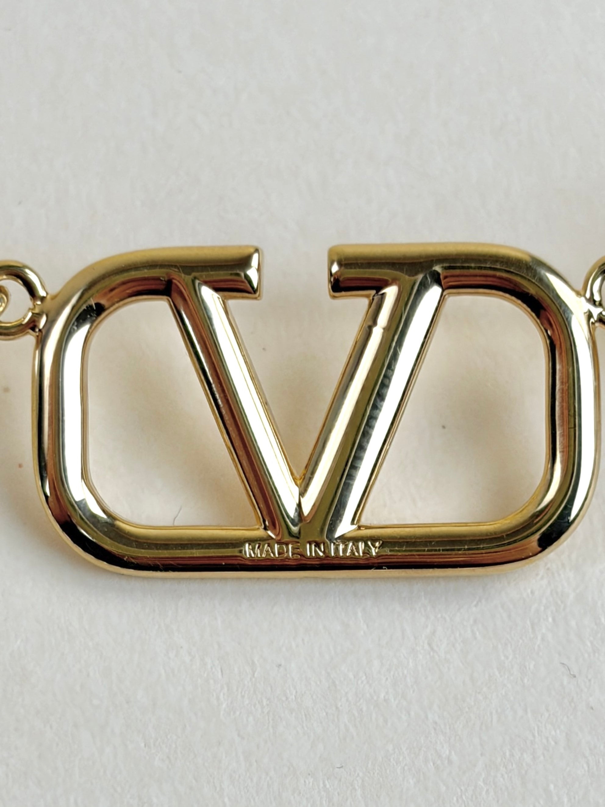 Valentino Vlogo Signature Pearl Necklace