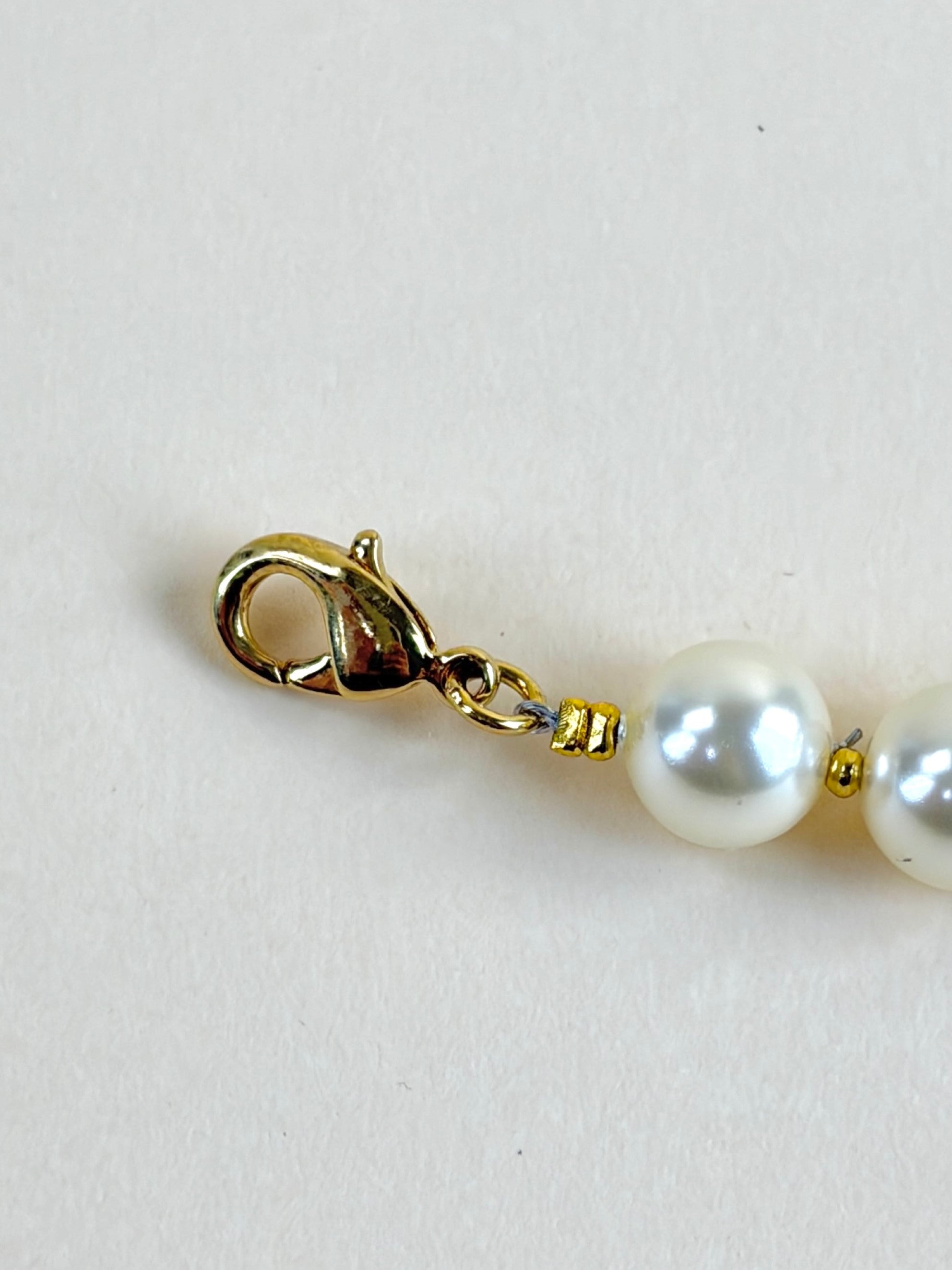 Valentino Vlogo Signature Pearl Necklace