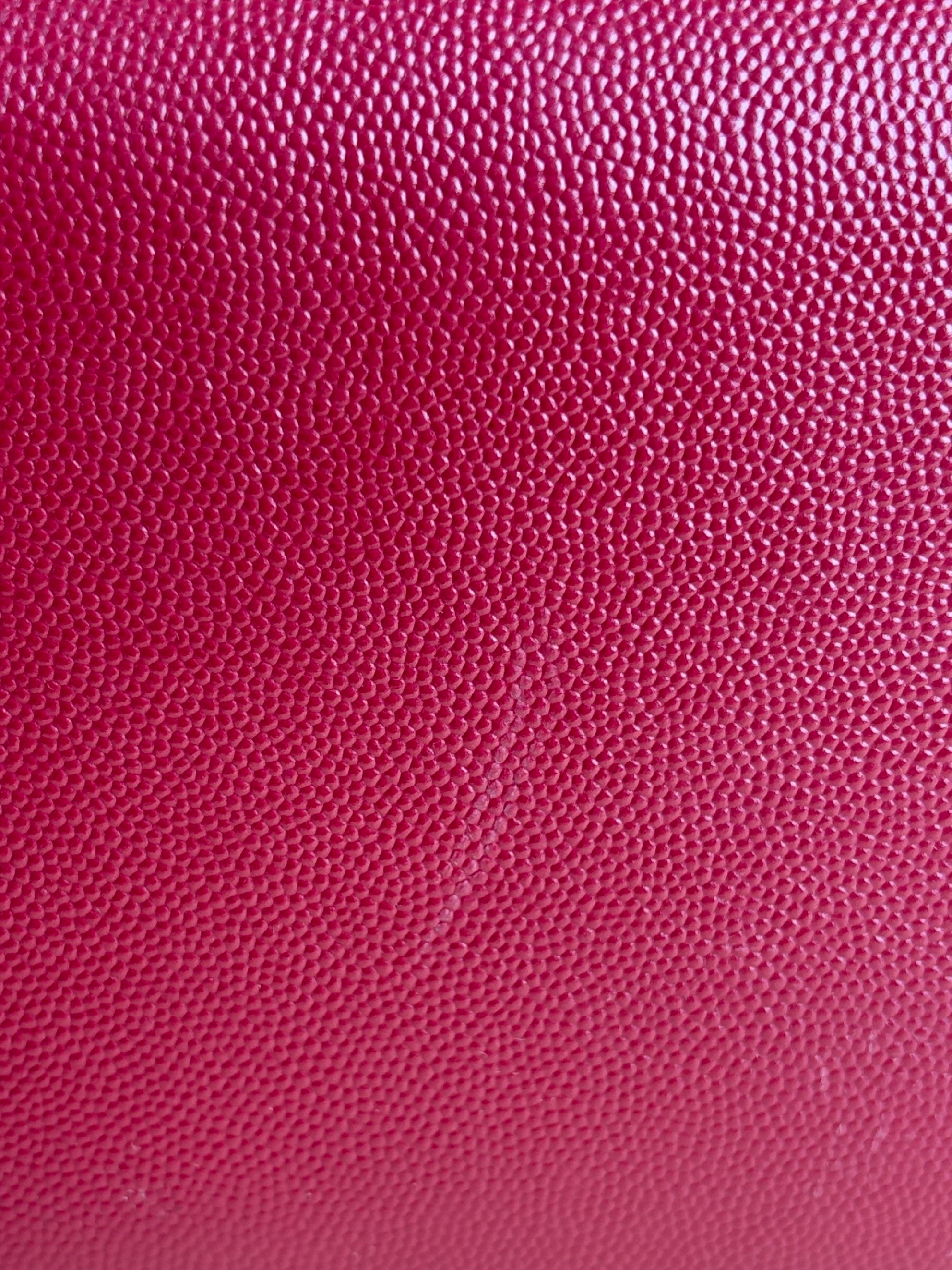 YSL small red Kate cross body gold hardware