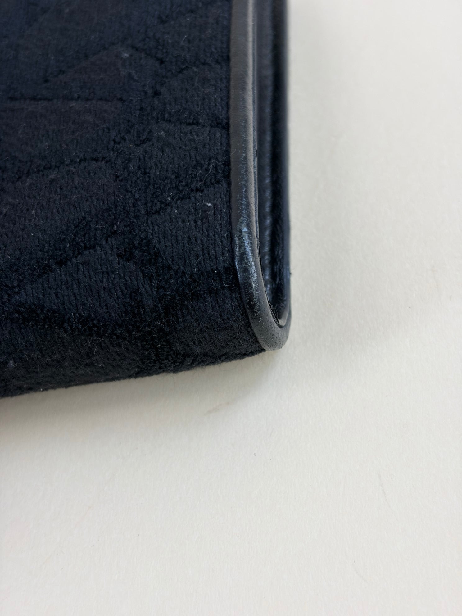 Valentino Black Toile Iconographe Small Wallet