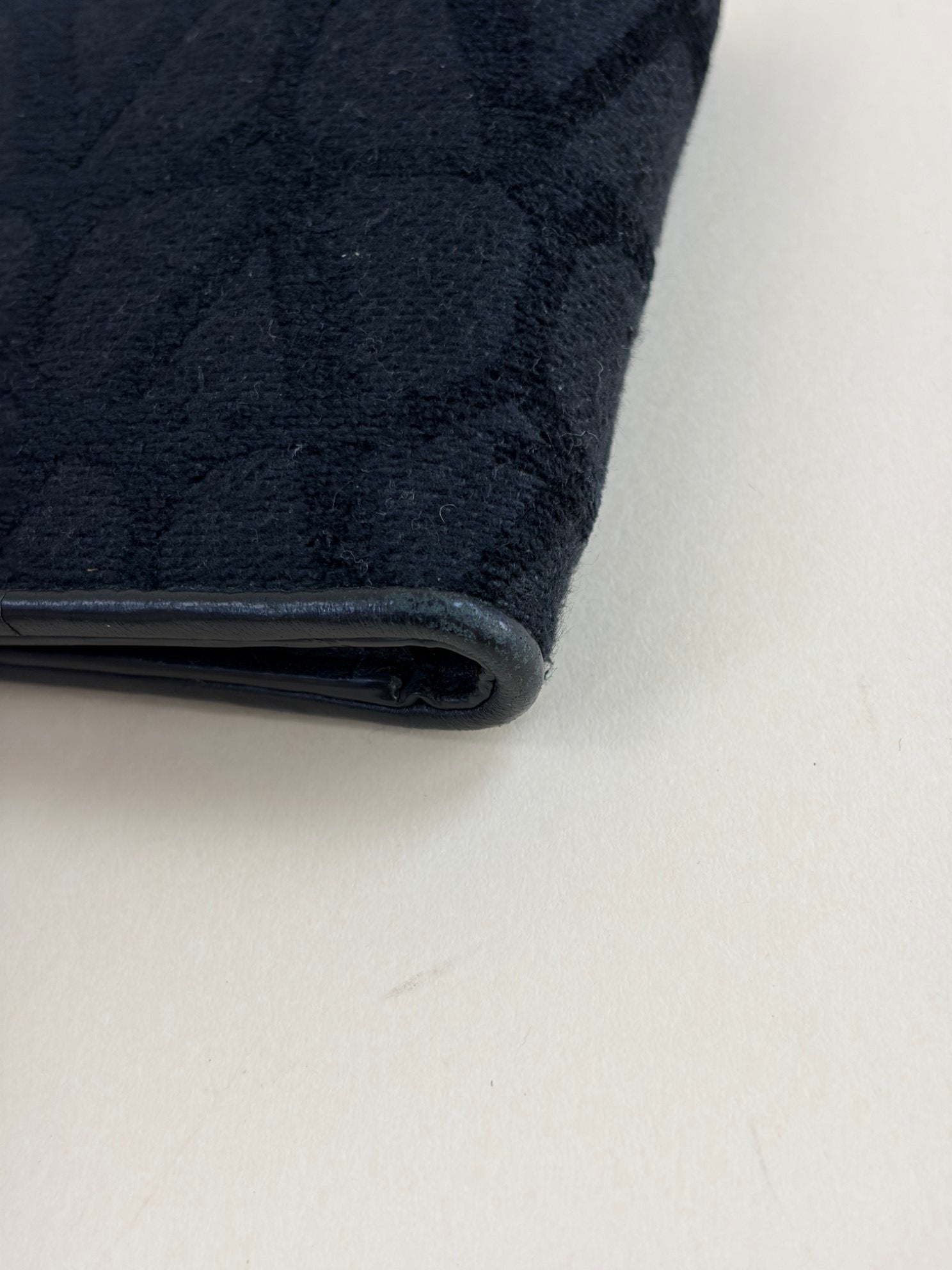 Valentino Black Toile Iconographe Small Wallet