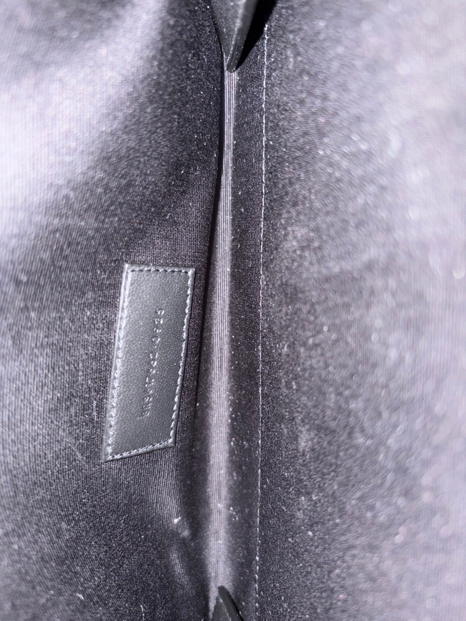 ysl black grain de pouch leather Cassandre matelassé flap