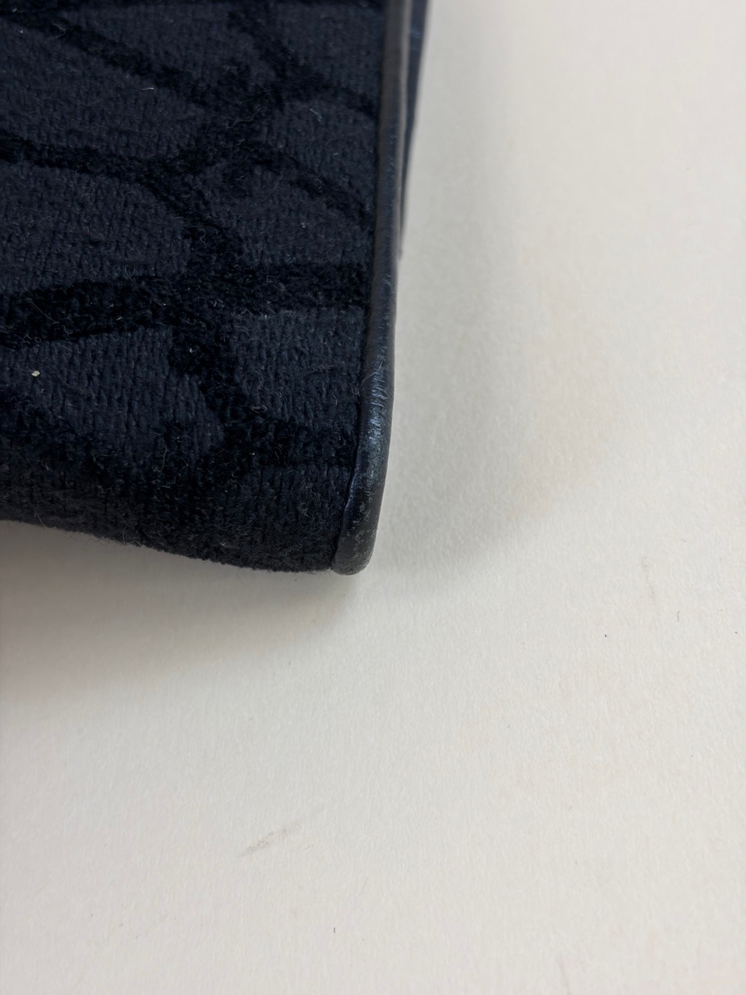 Valentino Black Toile Iconographe Small Wallet