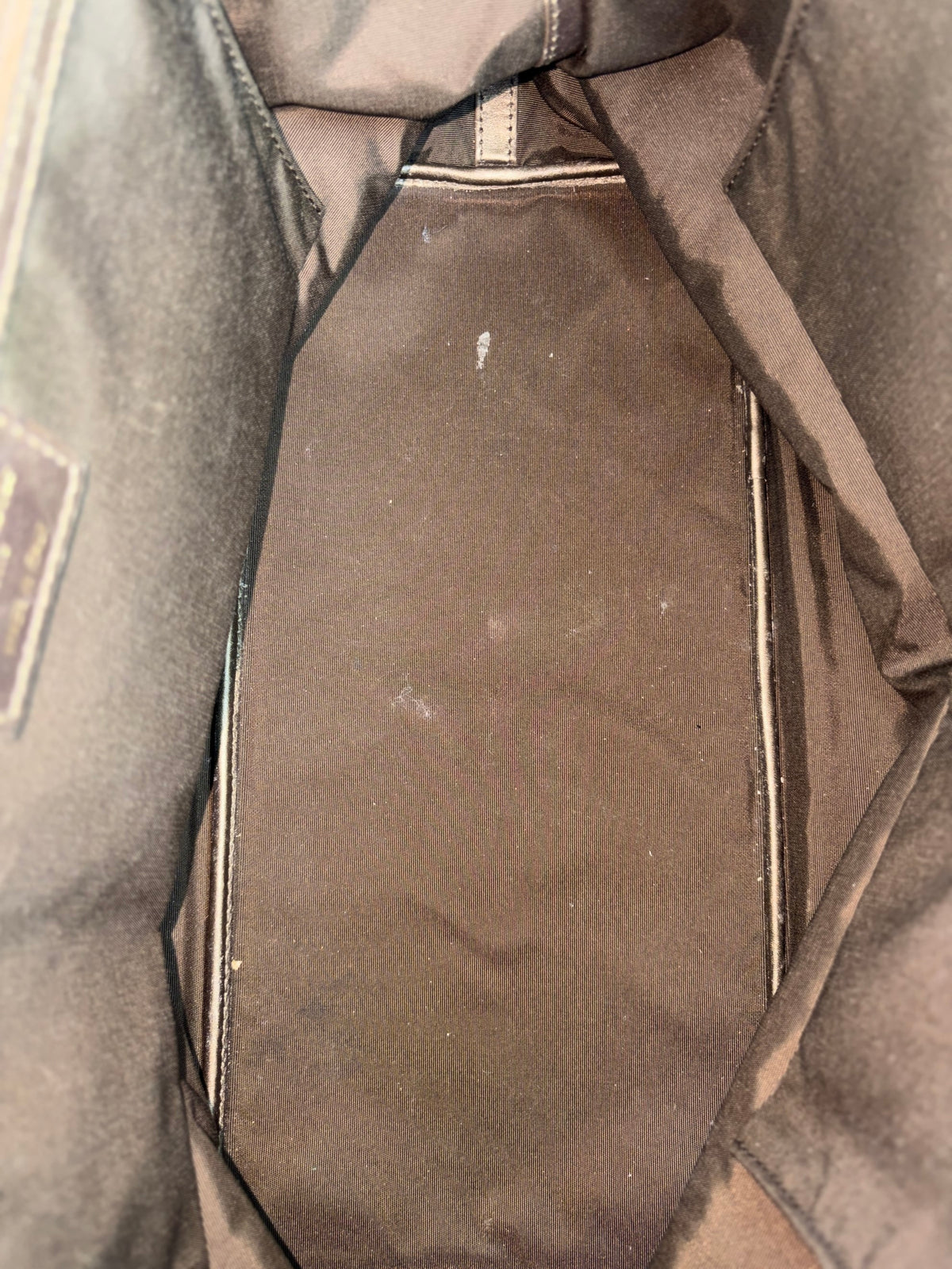 Christian Dior coated canvas  Cannage medium Panarea Shoulder Bag