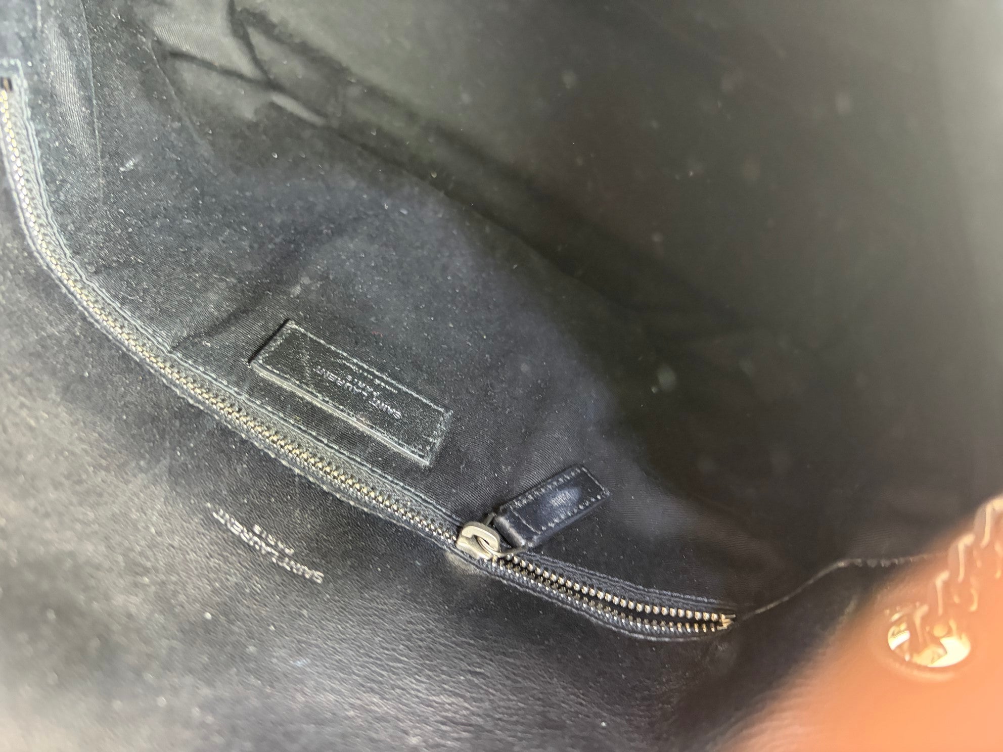 YSL  lou lou Black Puffer