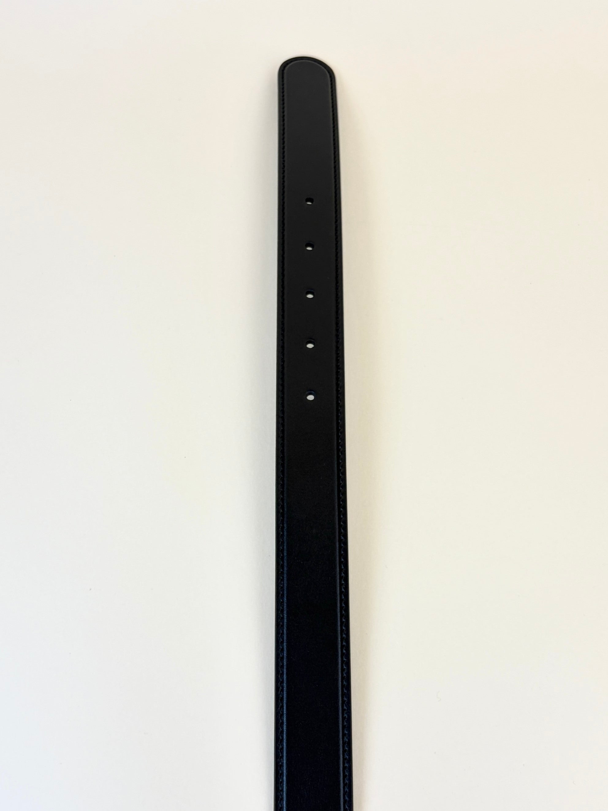 gucci black i grey reversible leather square buckle belt 30mm