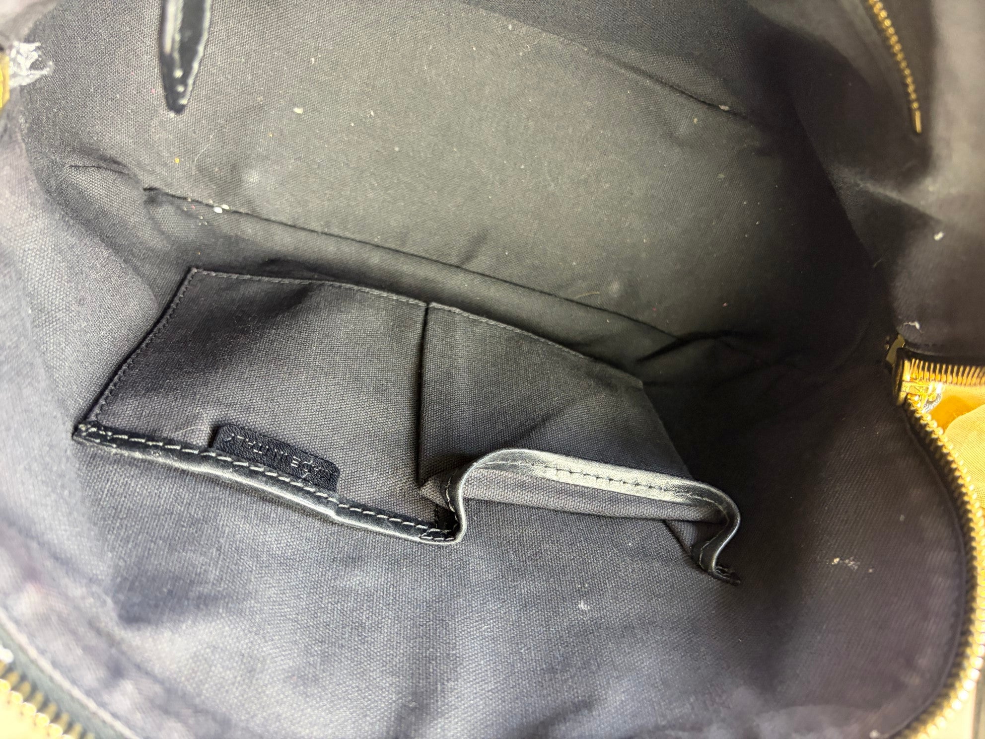 Burberry Black Small Orchard Bowling House Check Tote Bag with Strap