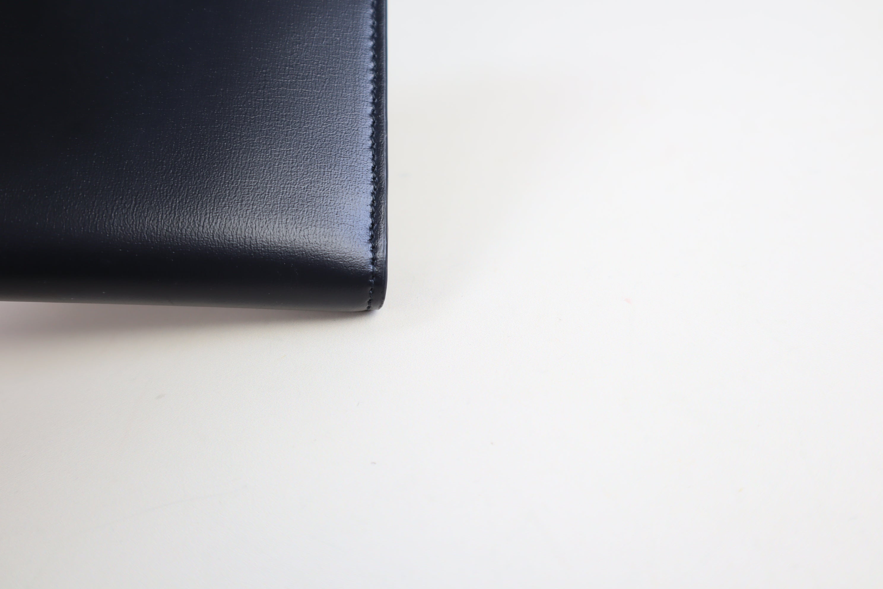 YSL Black Tiny Cassandre Wallet