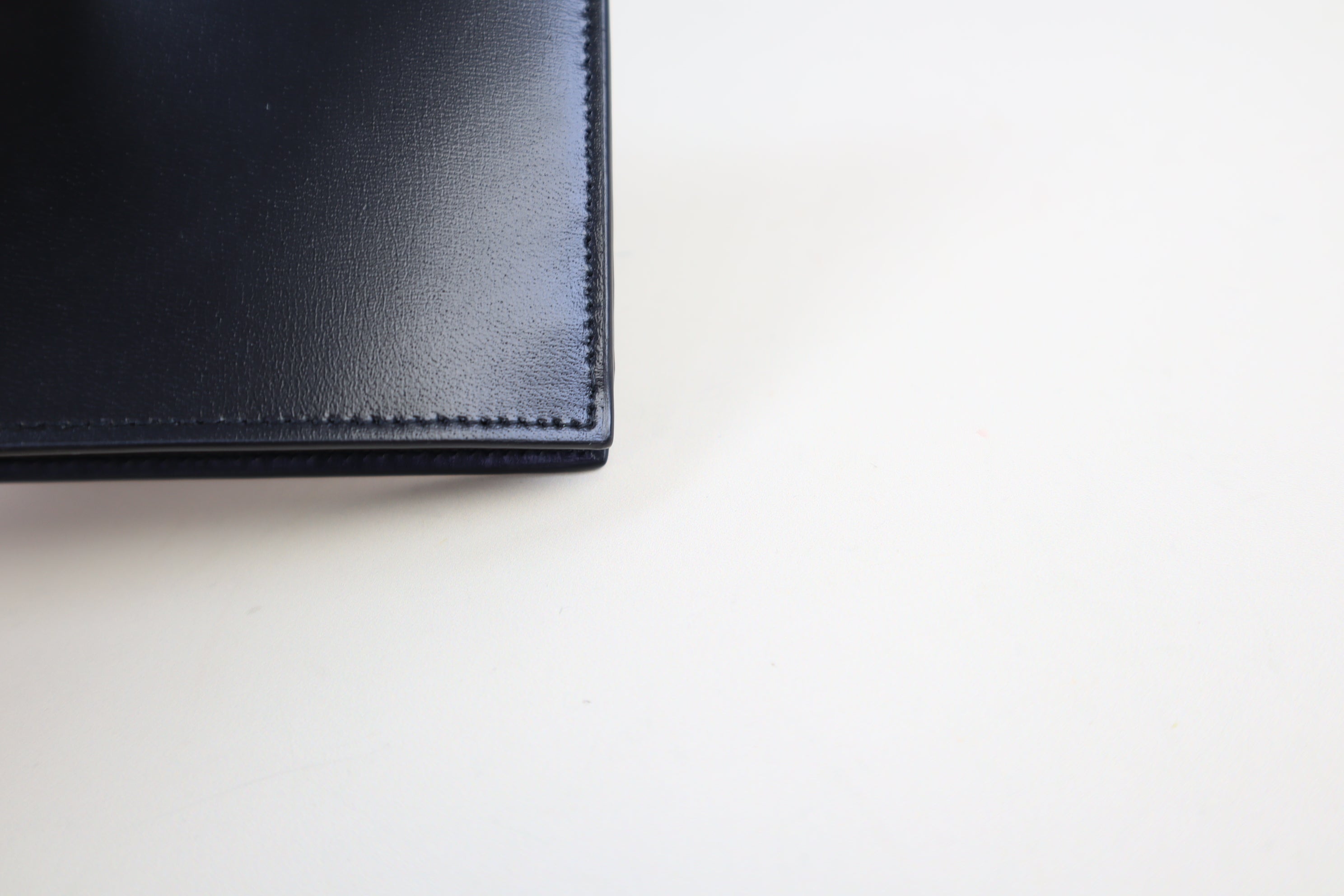 YSL Black Tiny Cassandre Wallet