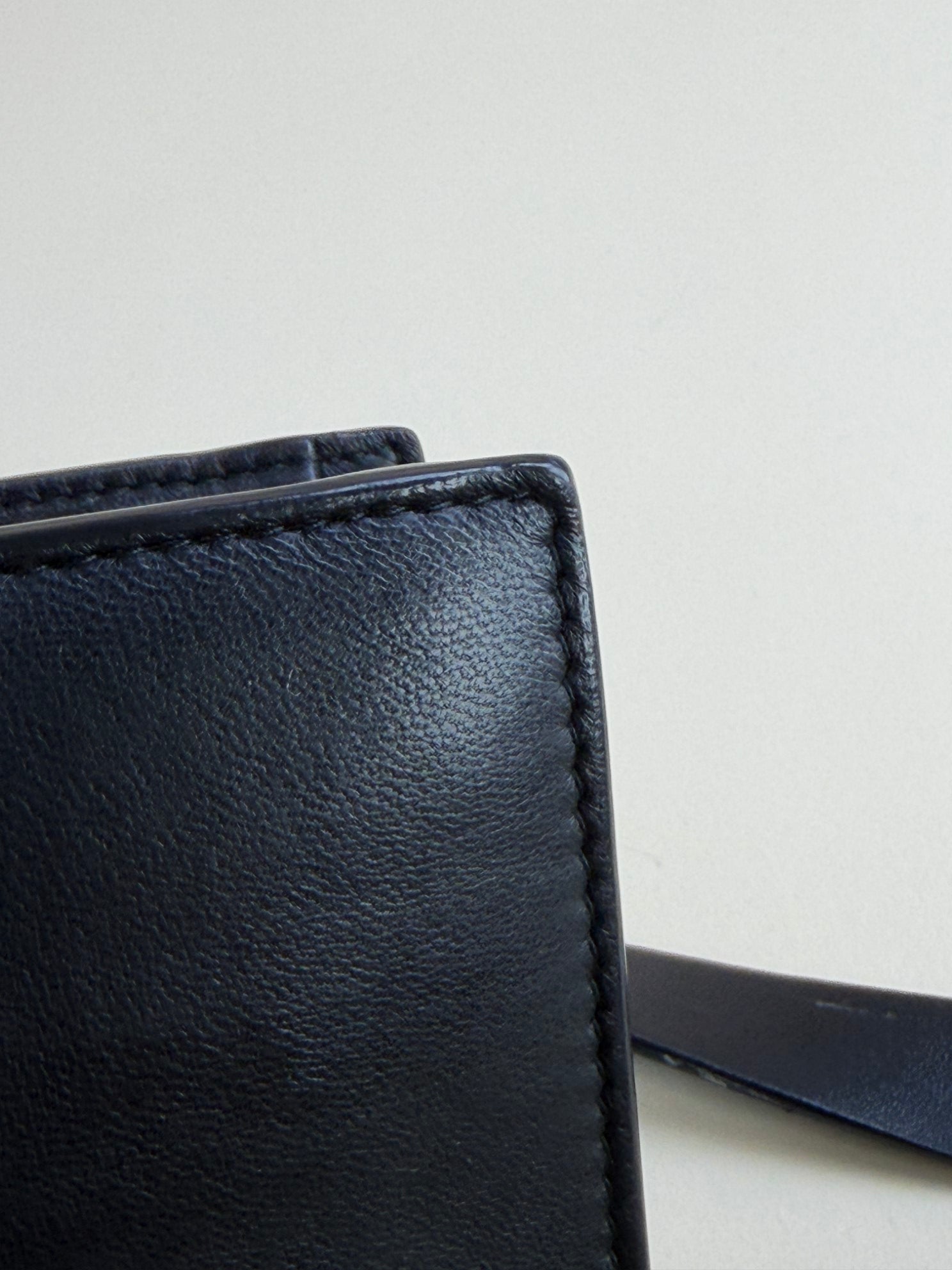 Bottega Veneta Black Intrecciato  Nappa Men's Belt Bag