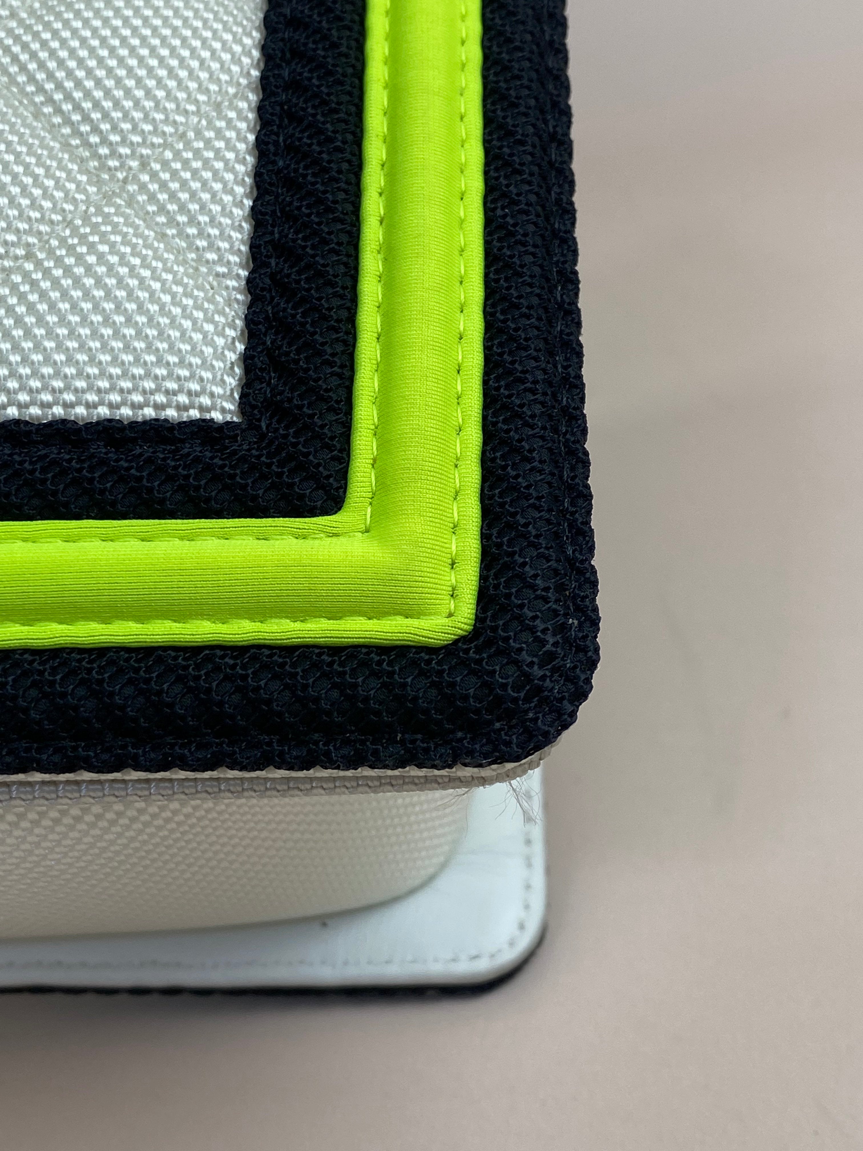 Chanel Tricolor Quilted Fluo Medium Boy Bag
