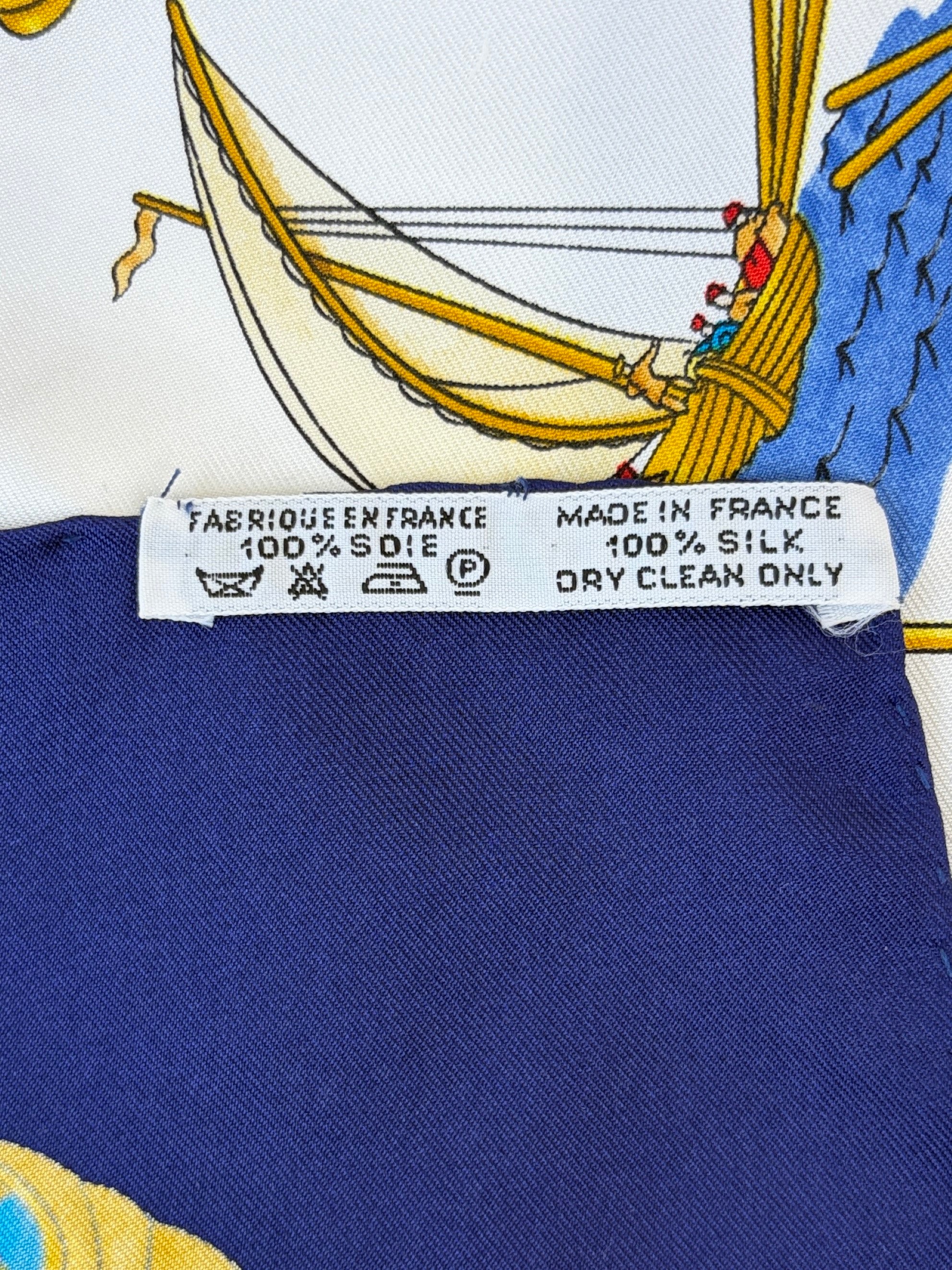 Hermes silk scarf voiles de Lumiere multi color