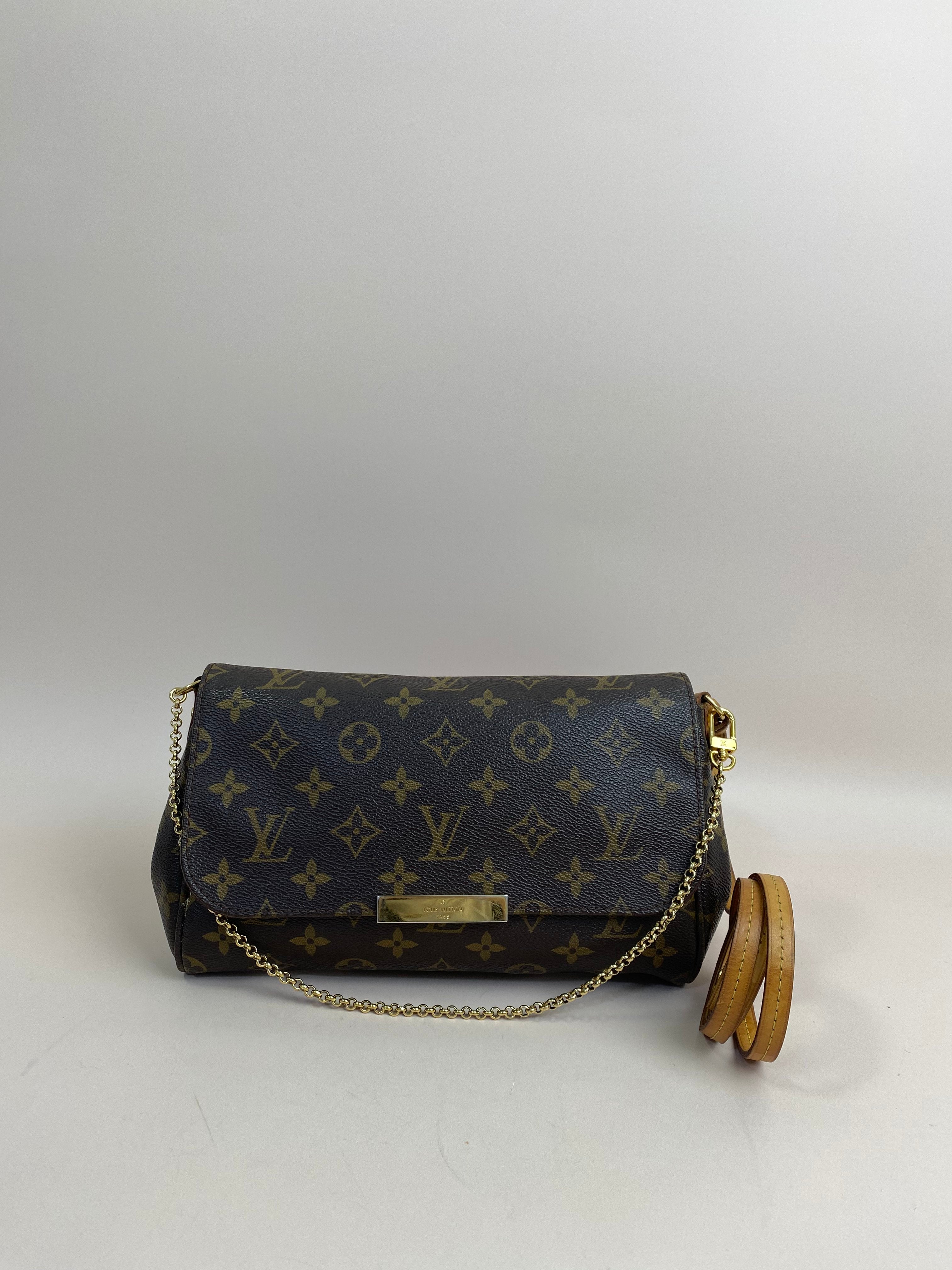 Louis Vuitton Monogram Favorite MM Crossbody Bag