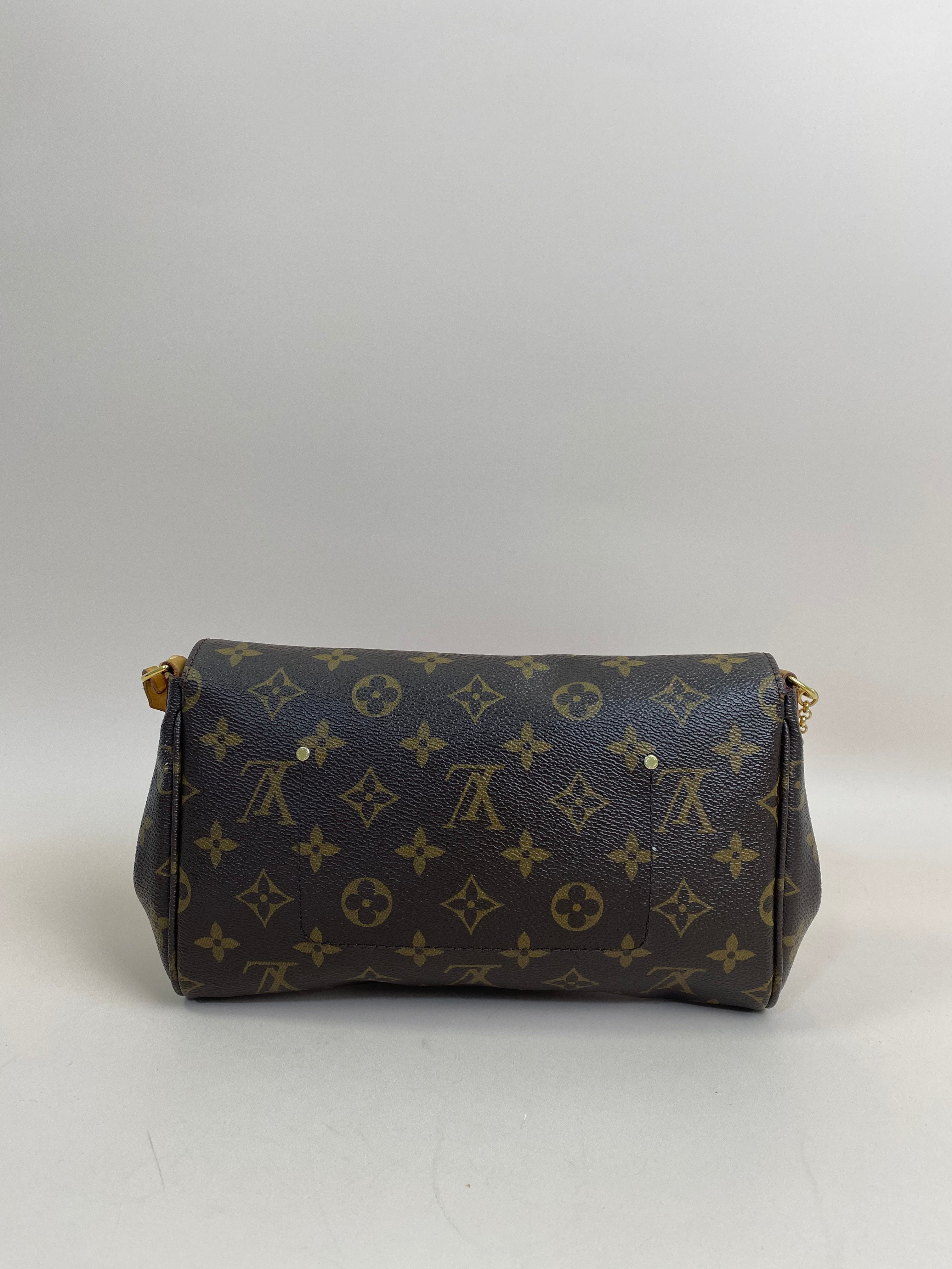 Louis Vuitton Monogram Favorite MM Crossbody Bag
