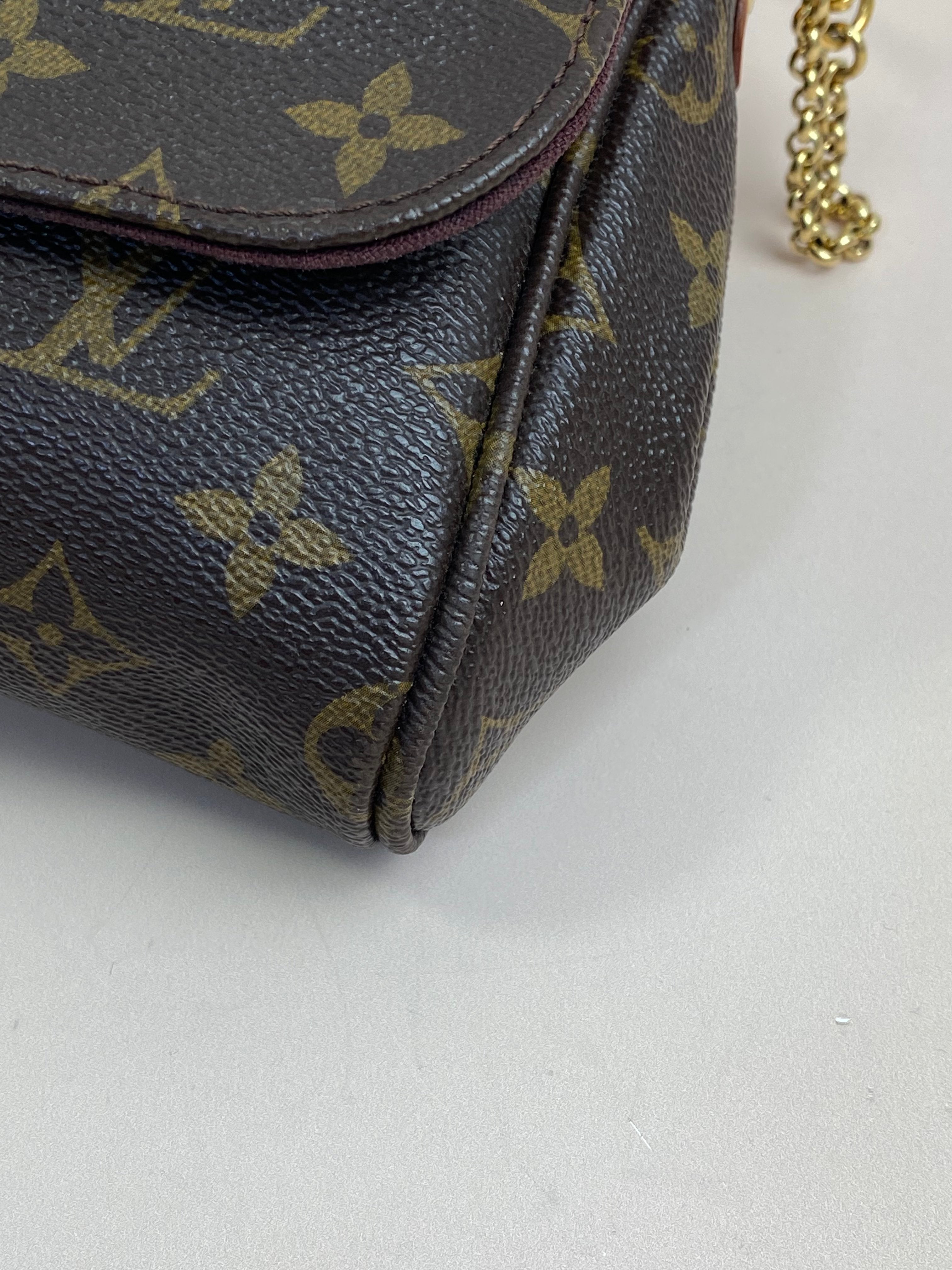 Louis Vuitton Monogram Favorite MM Crossbody Bag