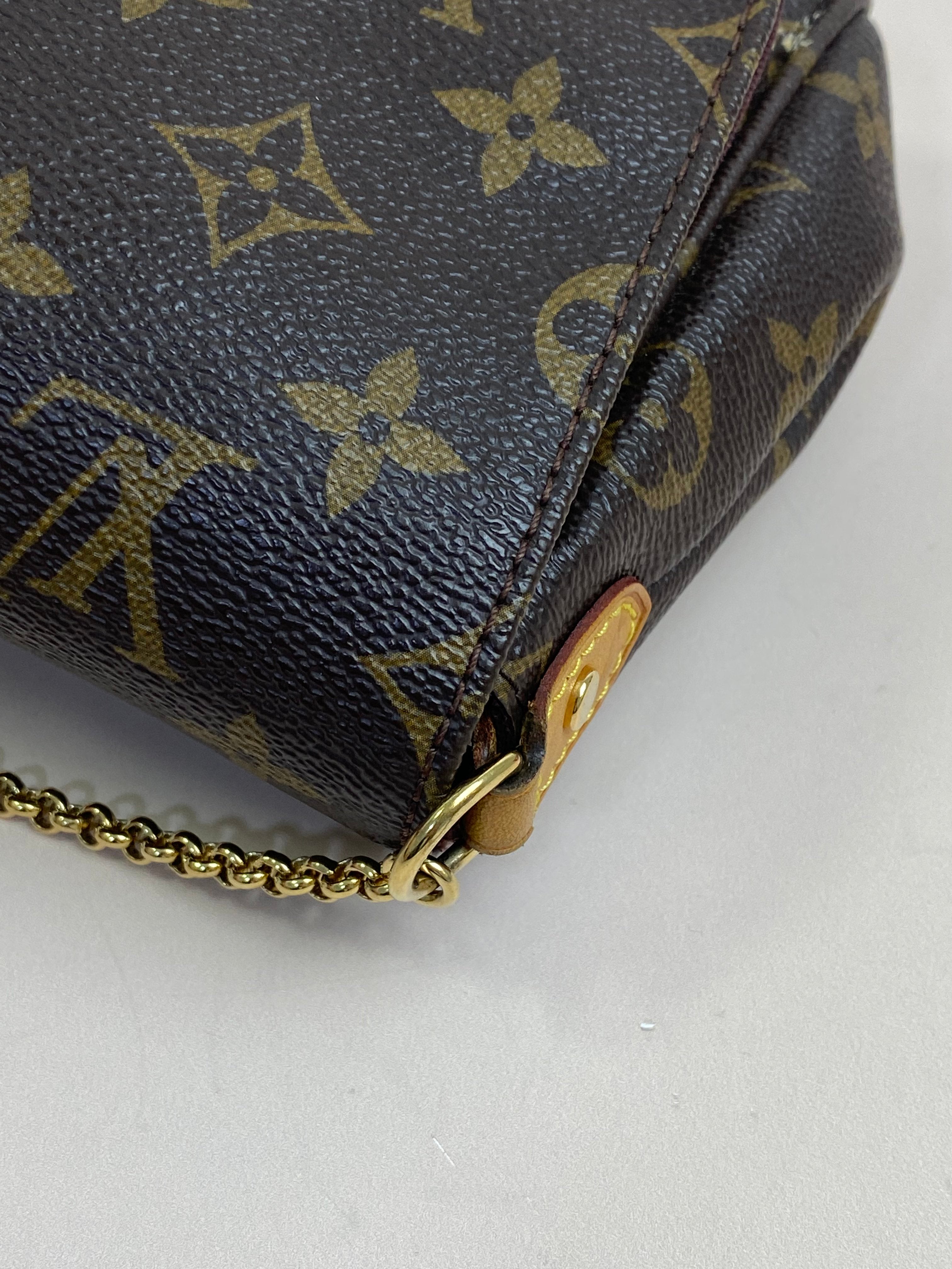 Louis Vuitton Monogram Favorite MM Crossbody Bag