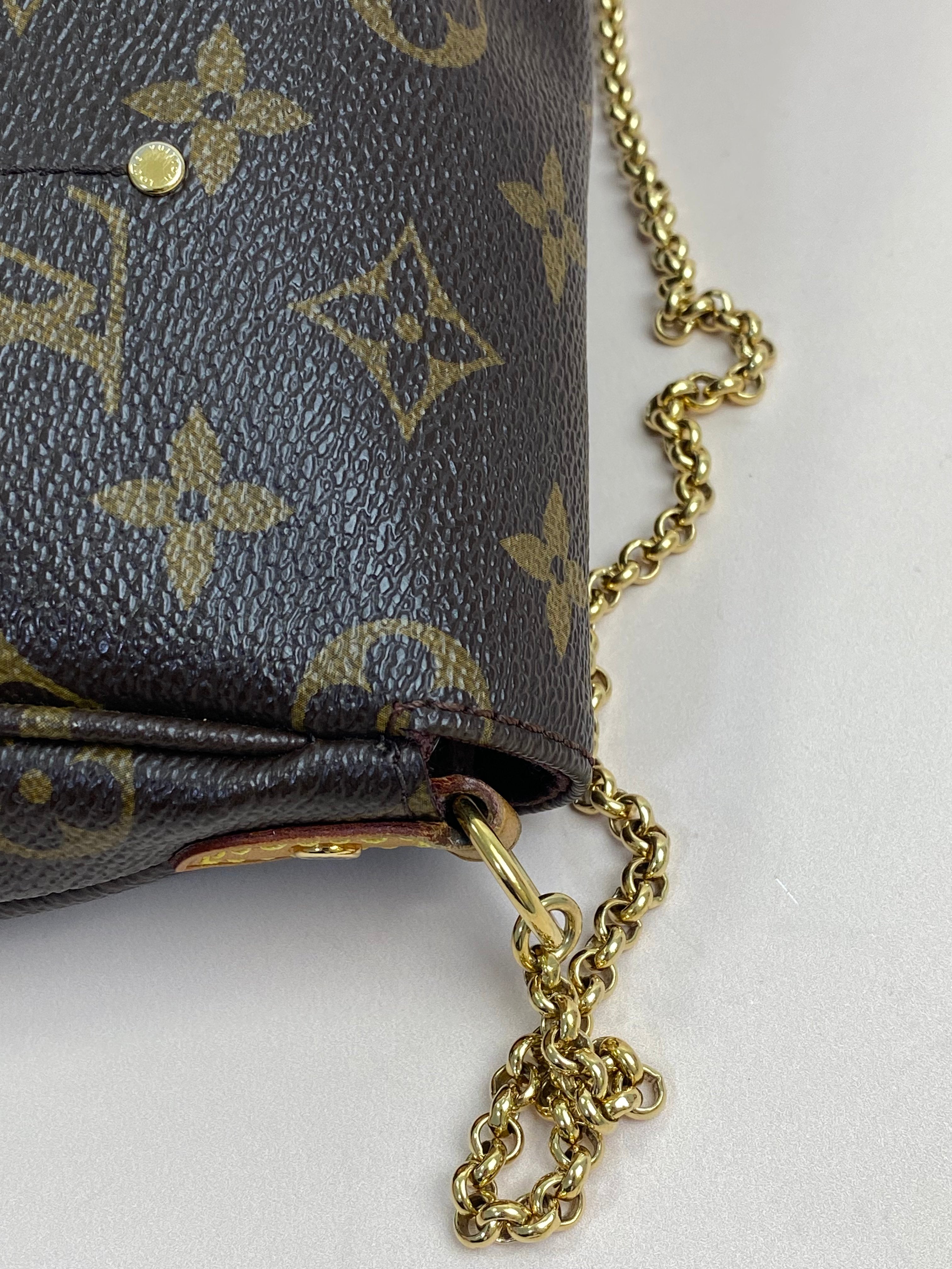 Louis Vuitton Monogram Favorite MM Crossbody Bag