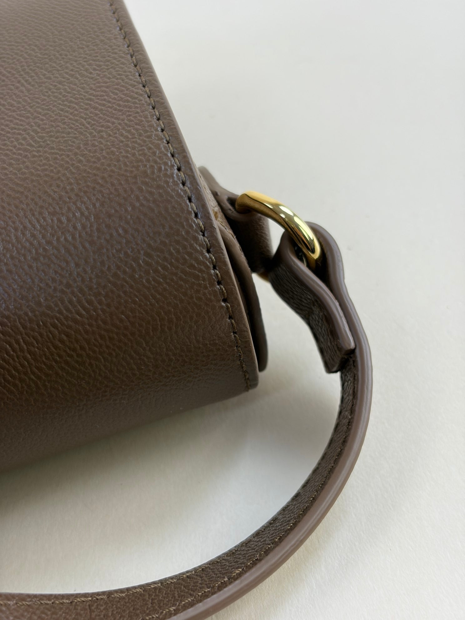 Burberry Brown New Hampshire House Check Crossbody Bag