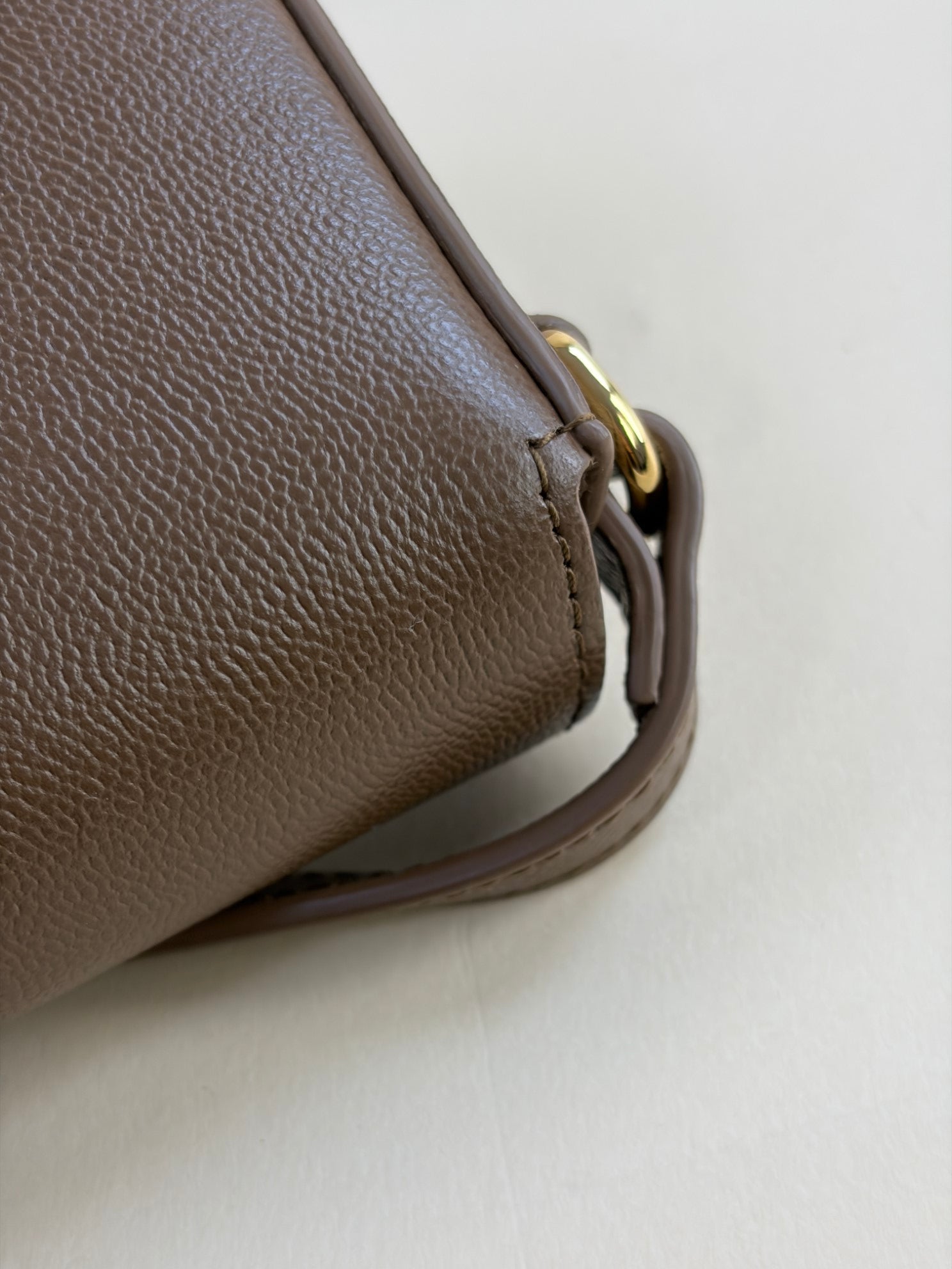 Burberry Brown New Hampshire House Check Crossbody Bag