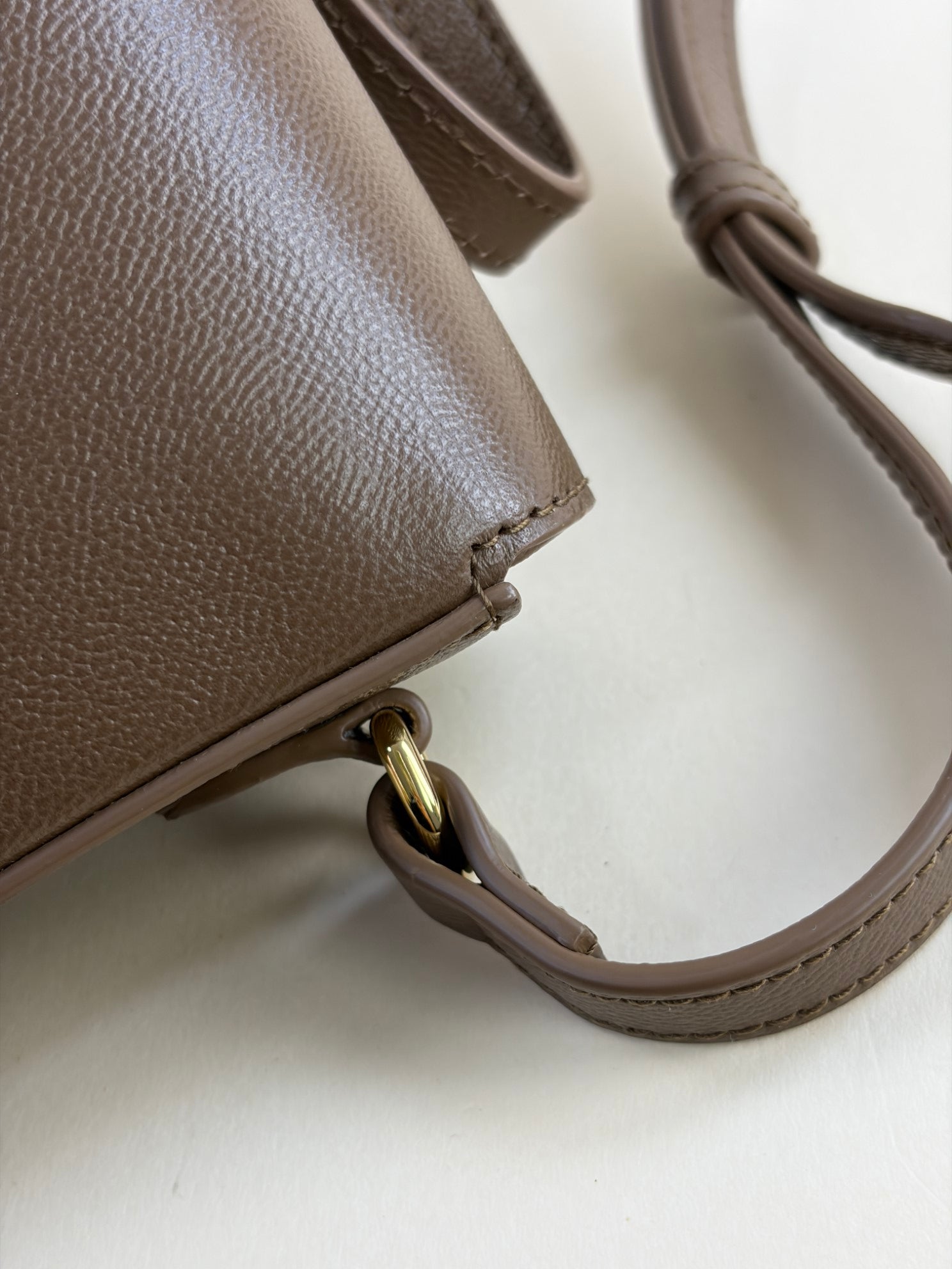 Burberry Brown New Hampshire House Check Crossbody Bag