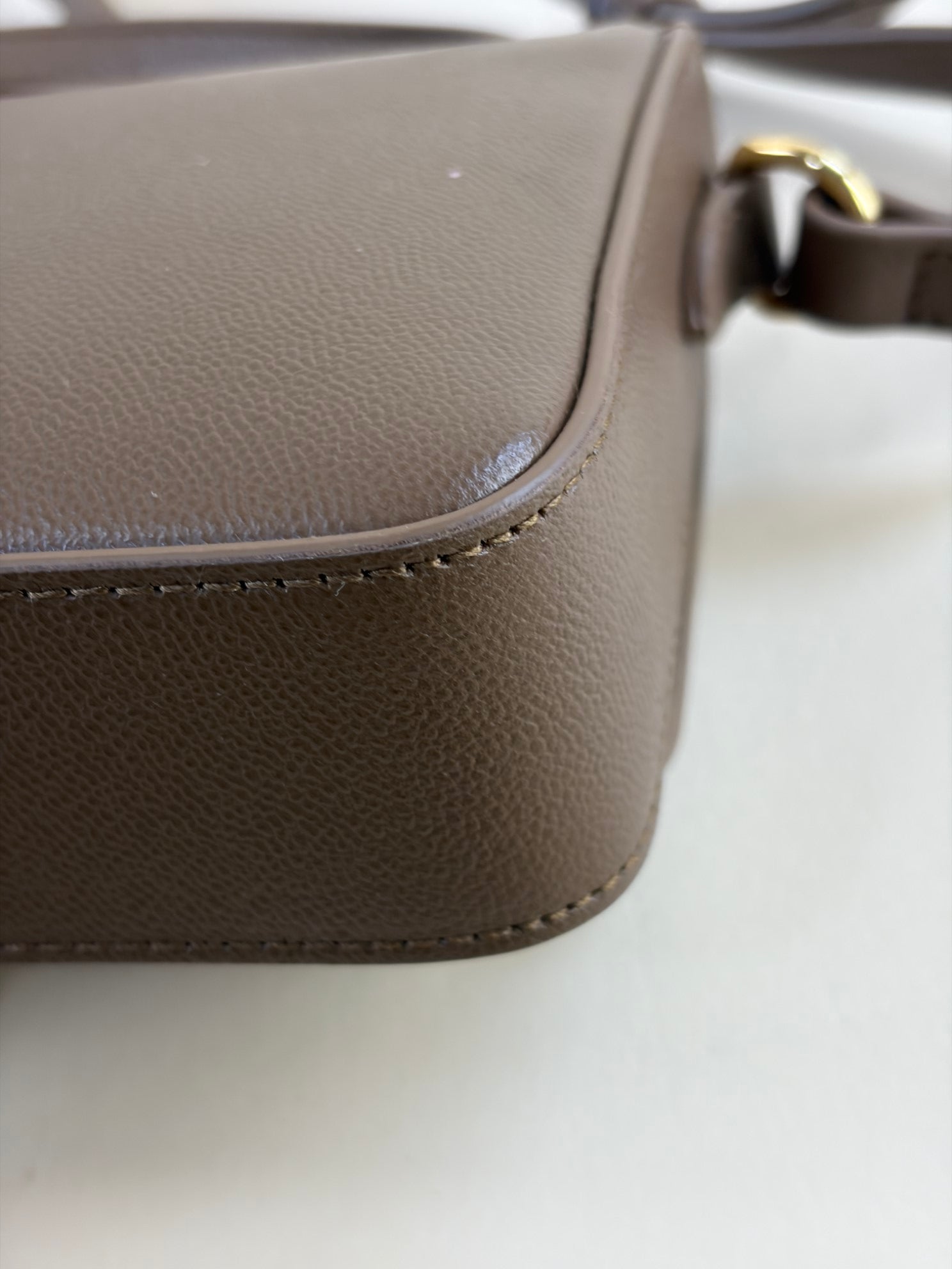 Burberry Brown New Hampshire House Check Crossbody Bag