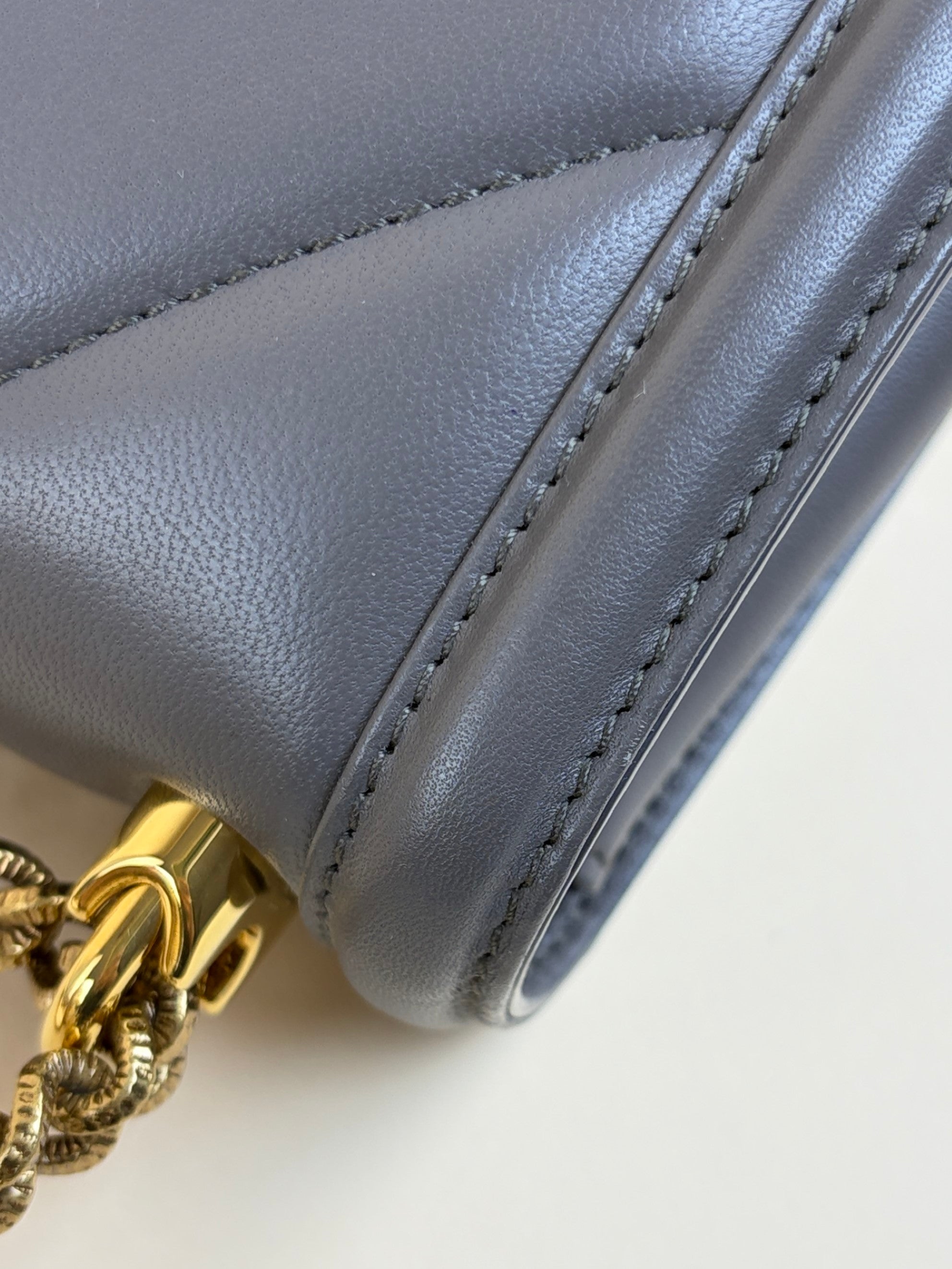 Dolce & Gabbana medium devotion shoulder bag grey
