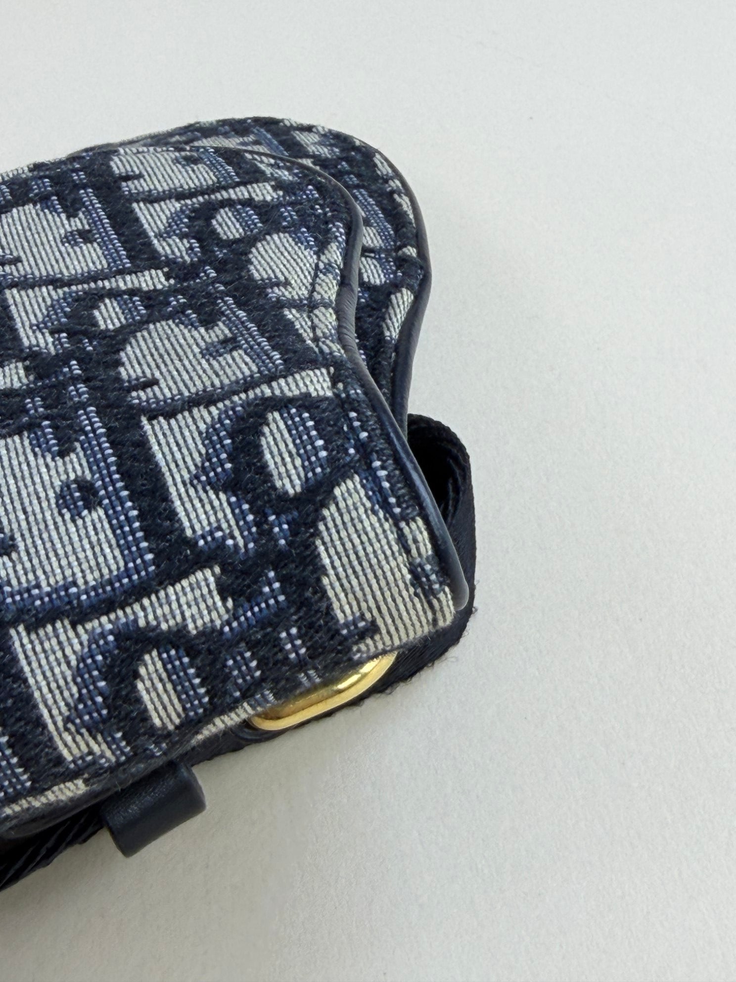 Christian Dior Oblique pouch Saddle Belt Bag