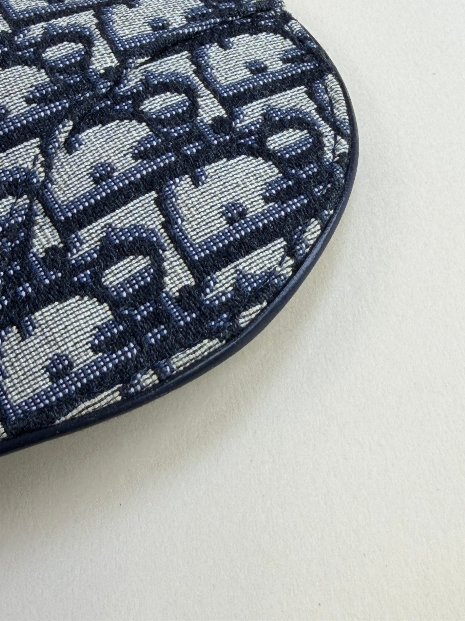 Christian Dior Oblique pouch Saddle Belt Bag