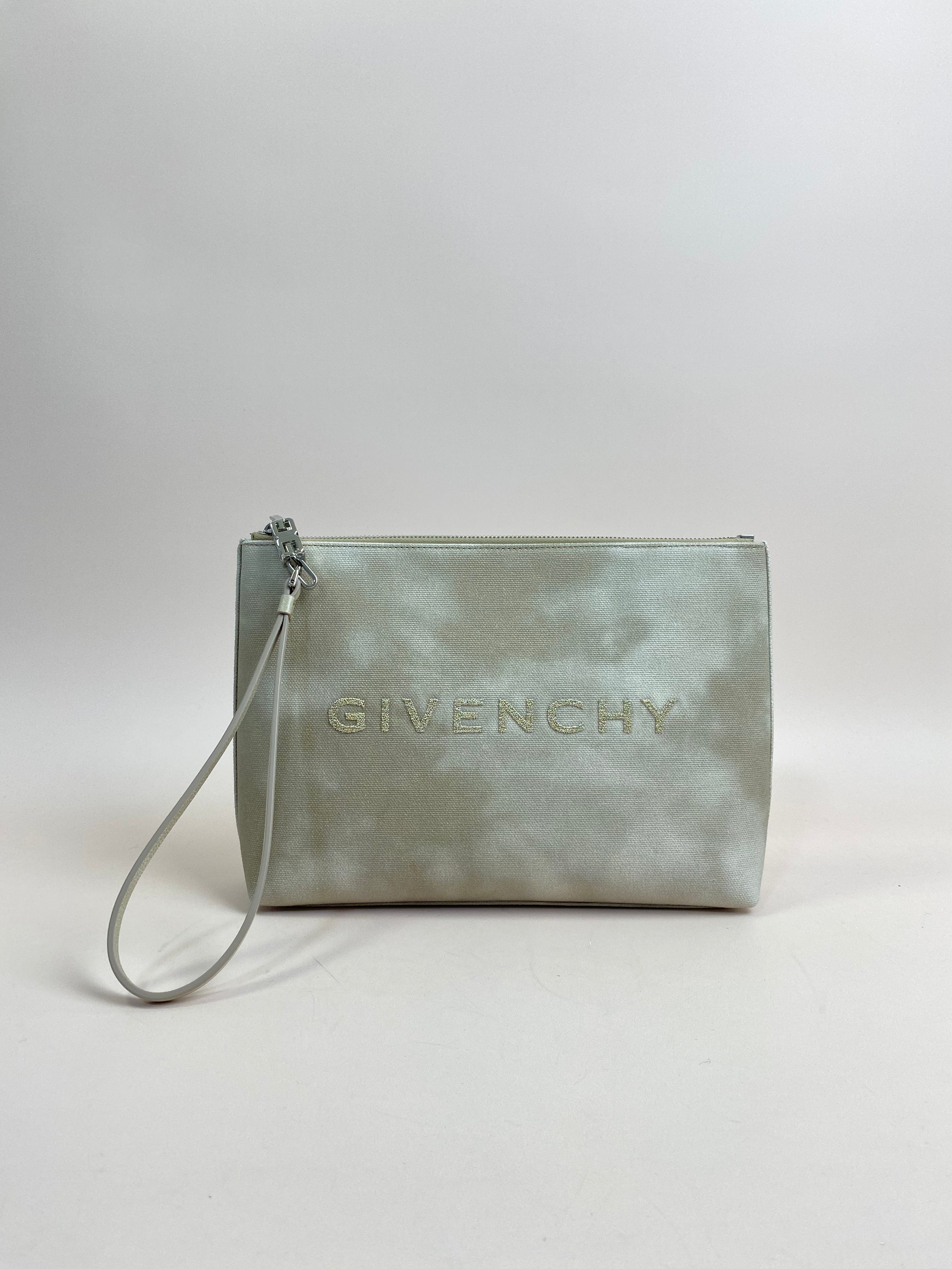 Givenchy Beige Travel Tie-dye Pouch