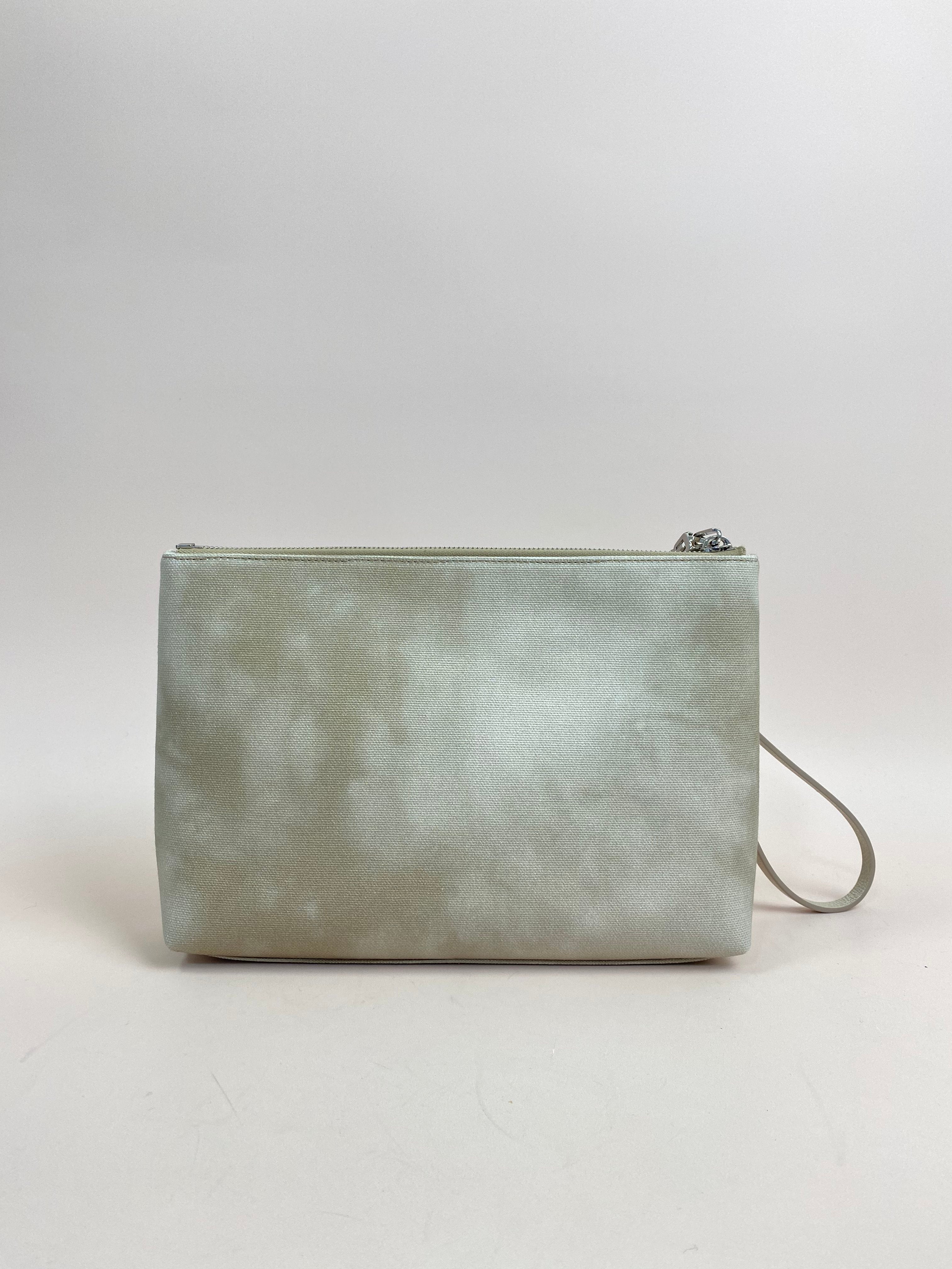 Givenchy Beige Travel Tie-dye Pouch