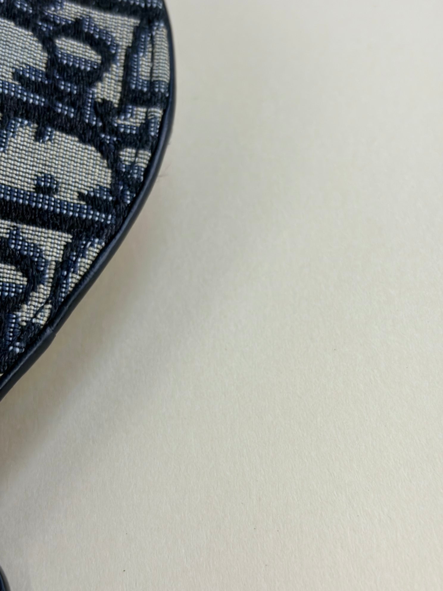 Christian Dior Oblique pouch Saddle Belt Bag