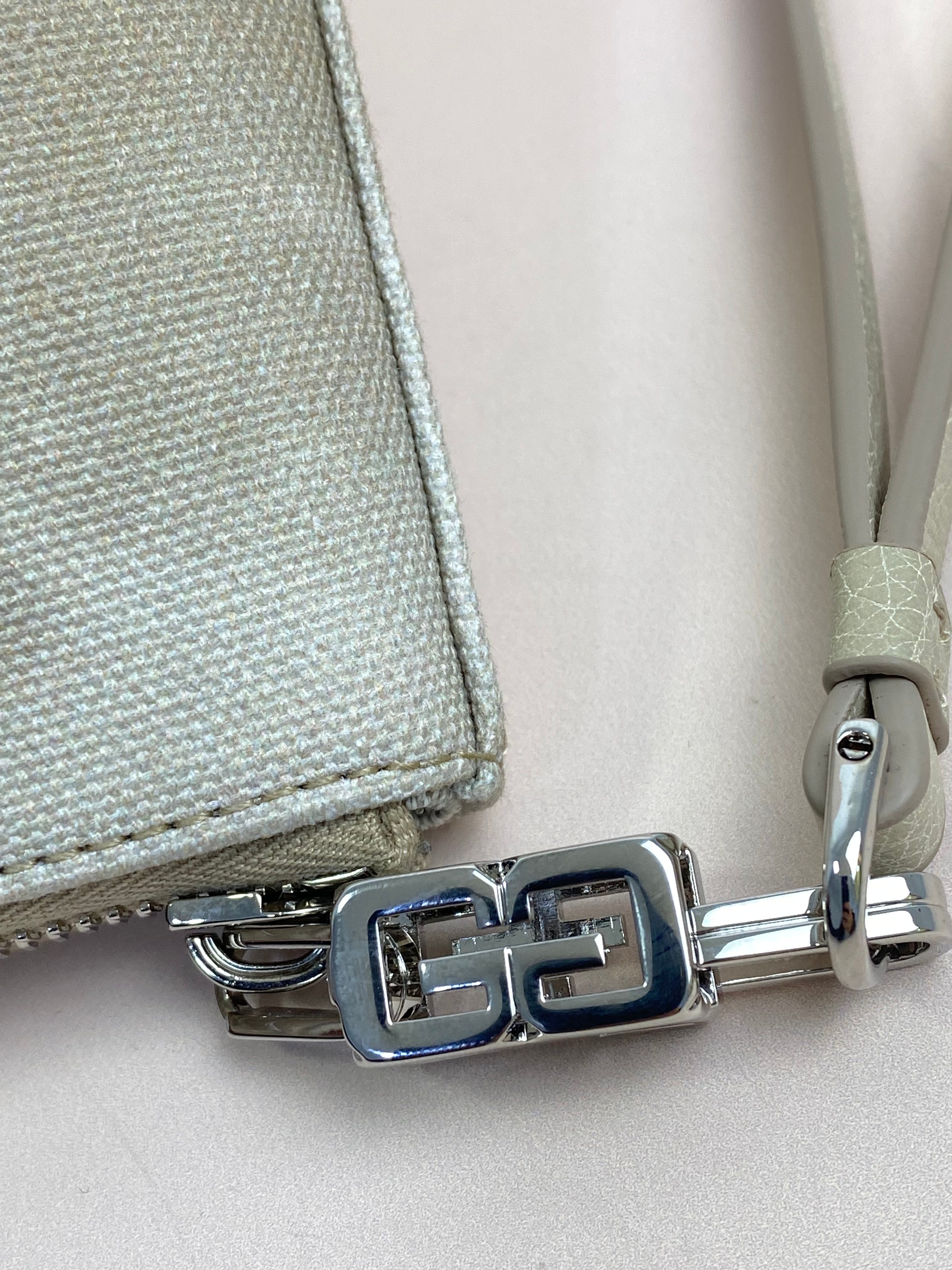 Givenchy Beige Travel Tie-dye Pouch