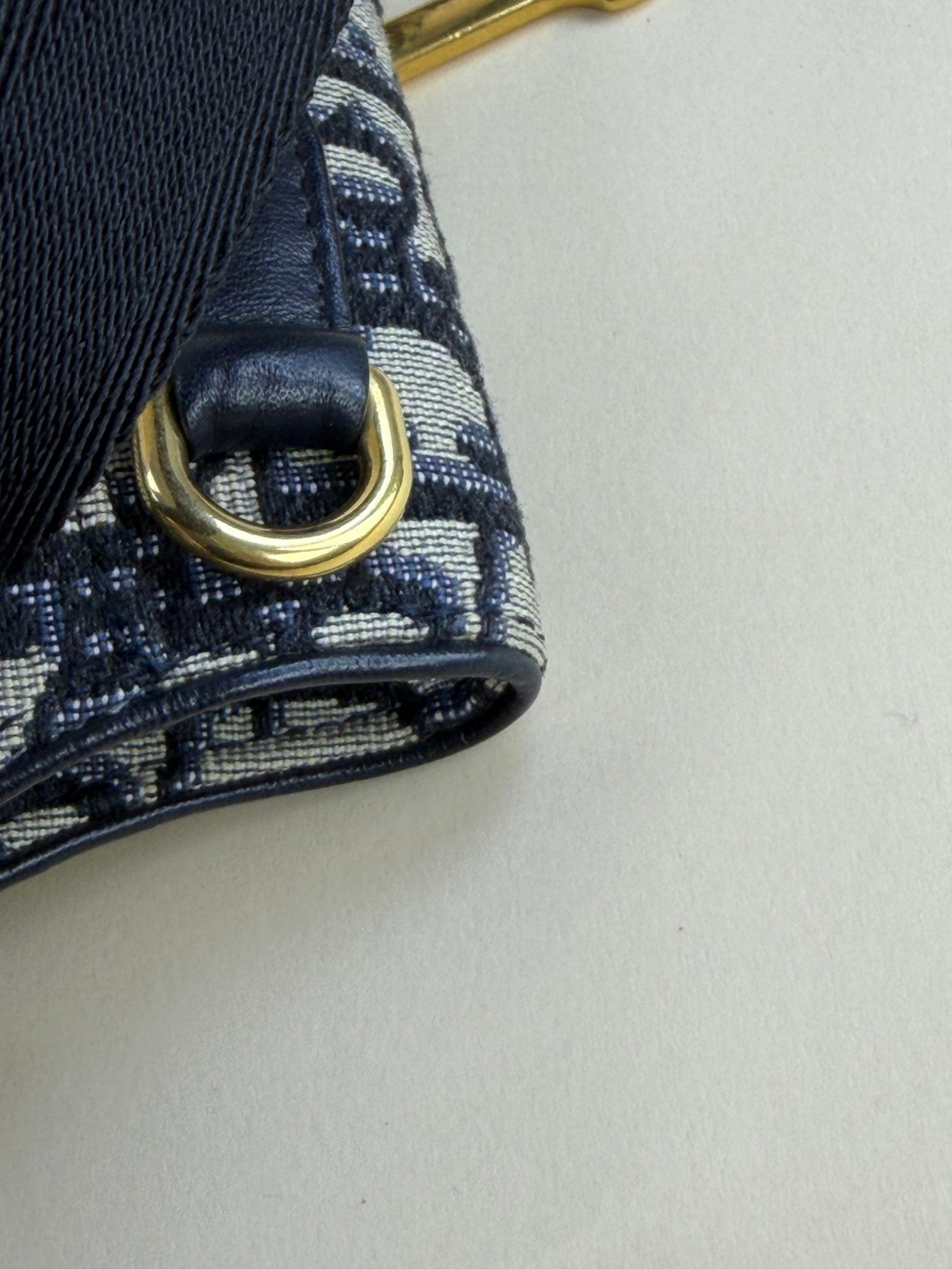 Christian Dior Oblique pouch Saddle Belt Bag