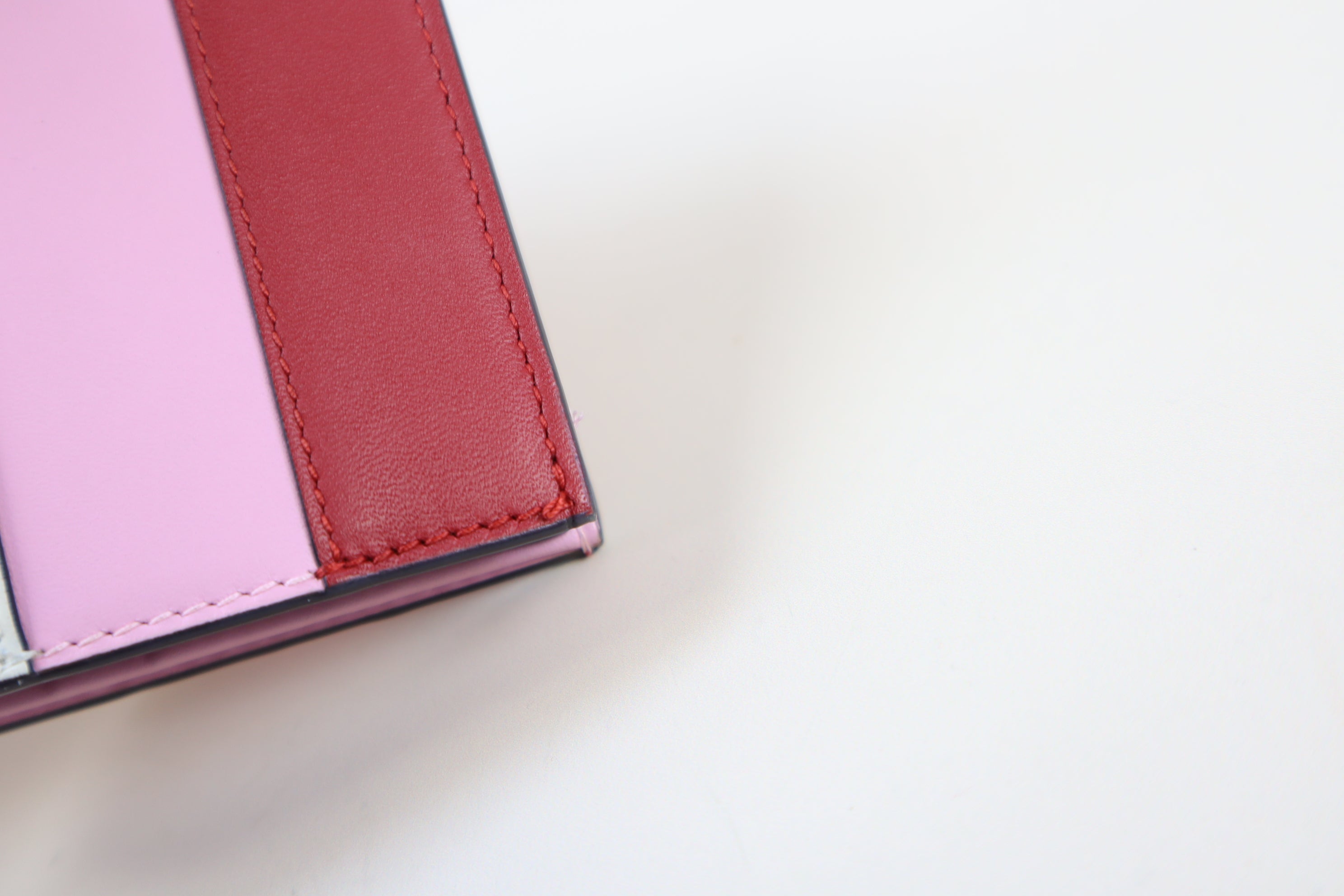 Gucci Tricolor Queen Bee Card Case