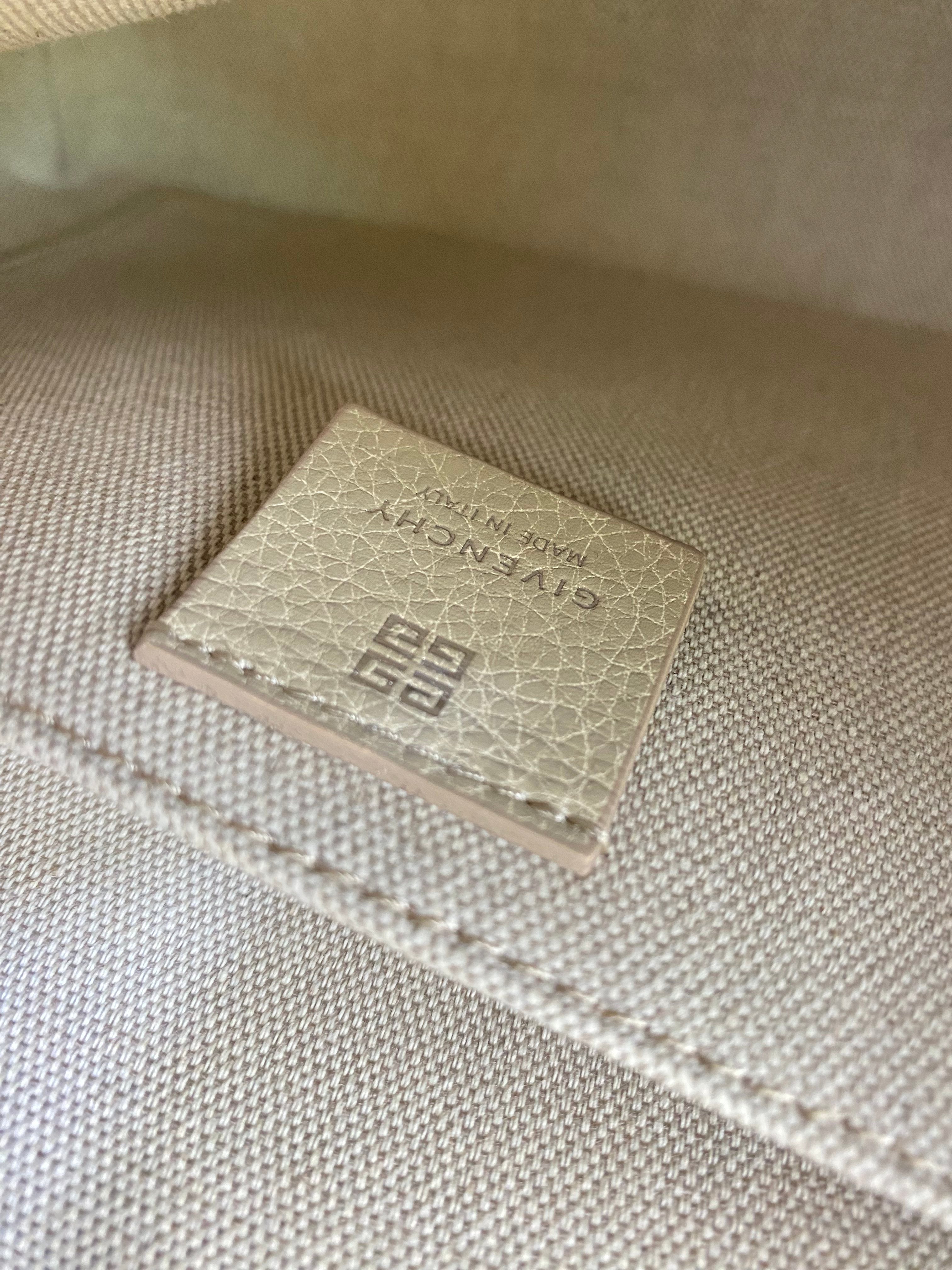 Givenchy Beige Travel Tie-dye Pouch