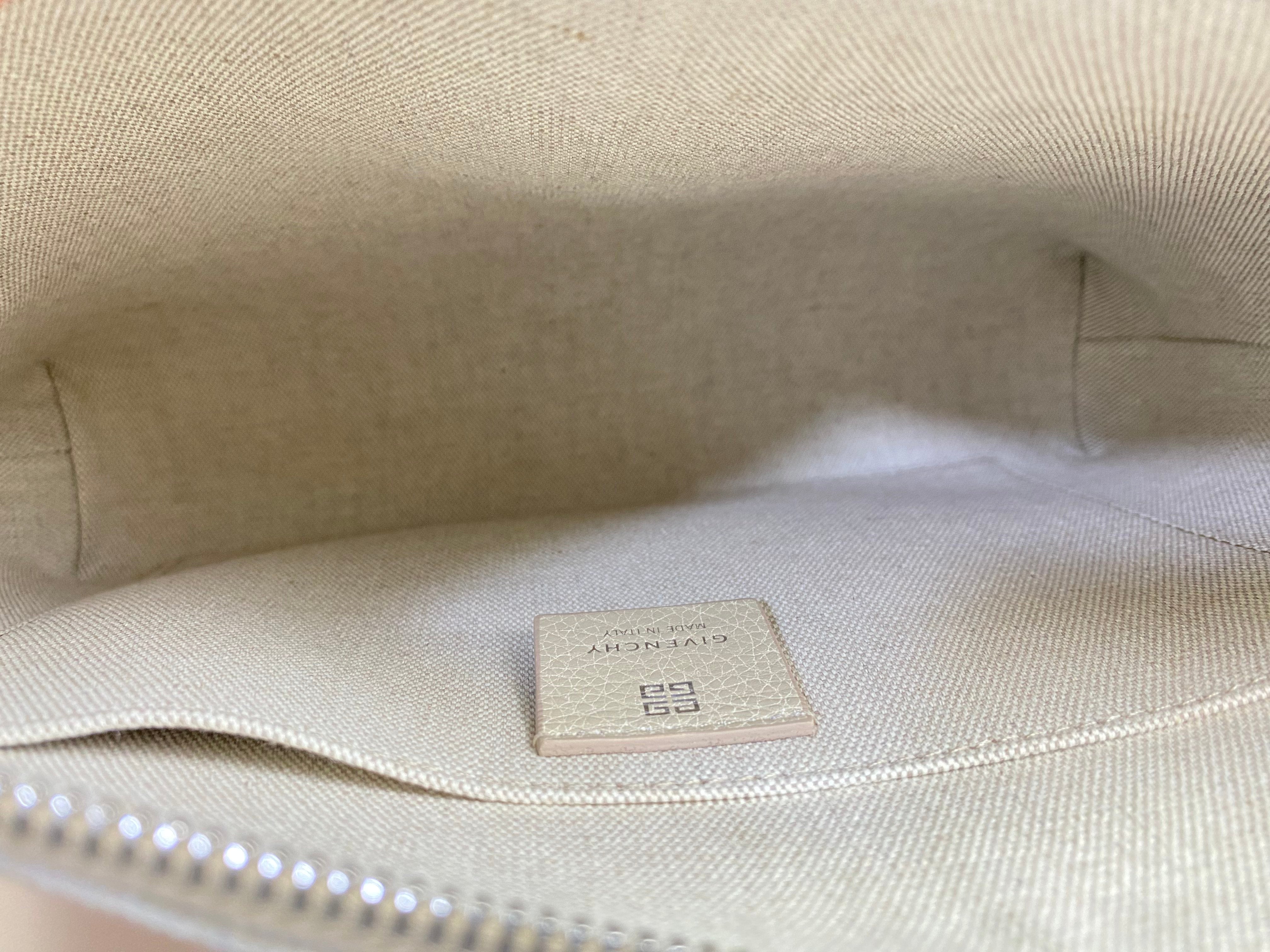 Givenchy Beige Travel Tie-dye Pouch