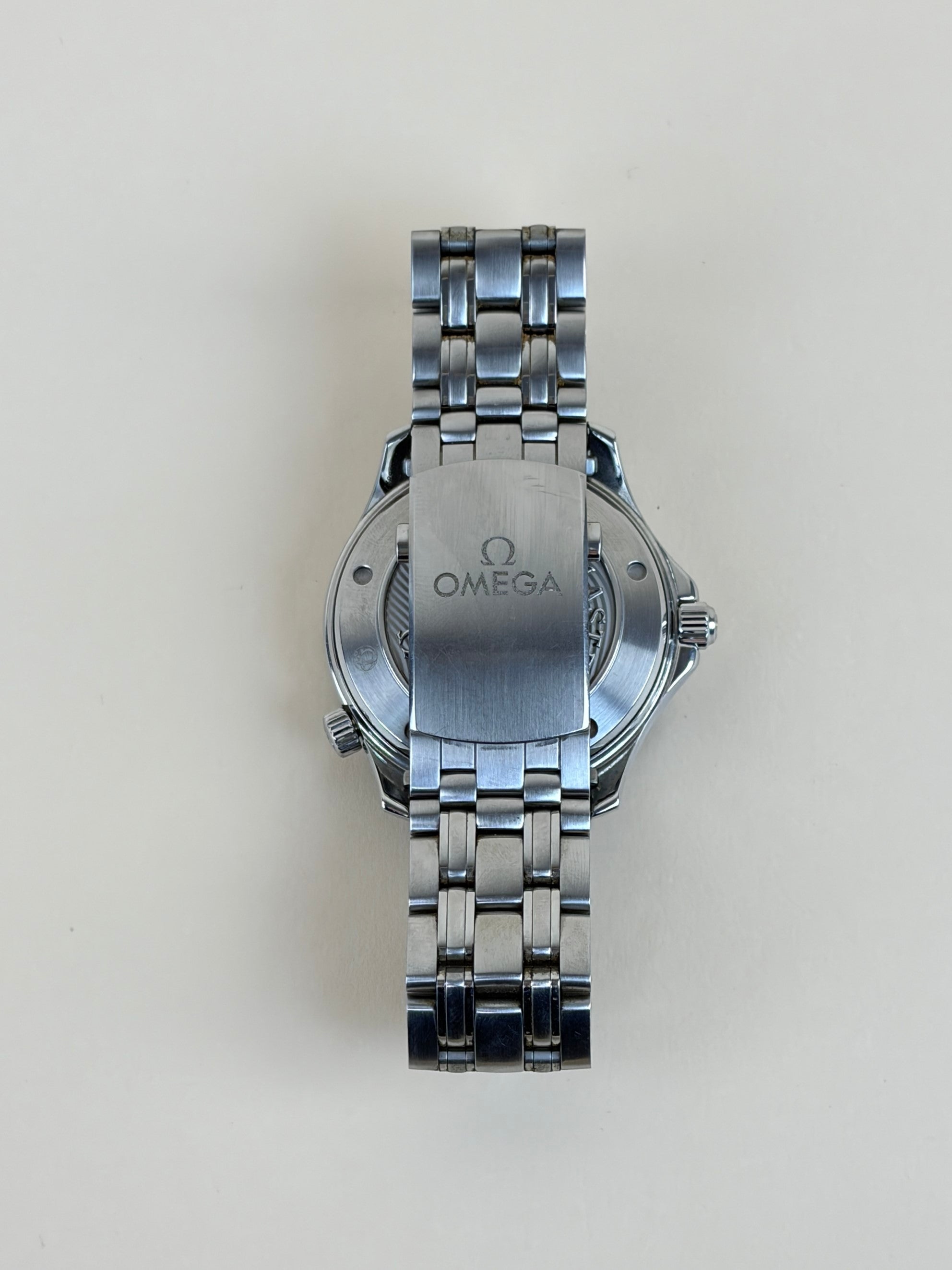 Omega Seamaster driver 300m 41mm blue dial