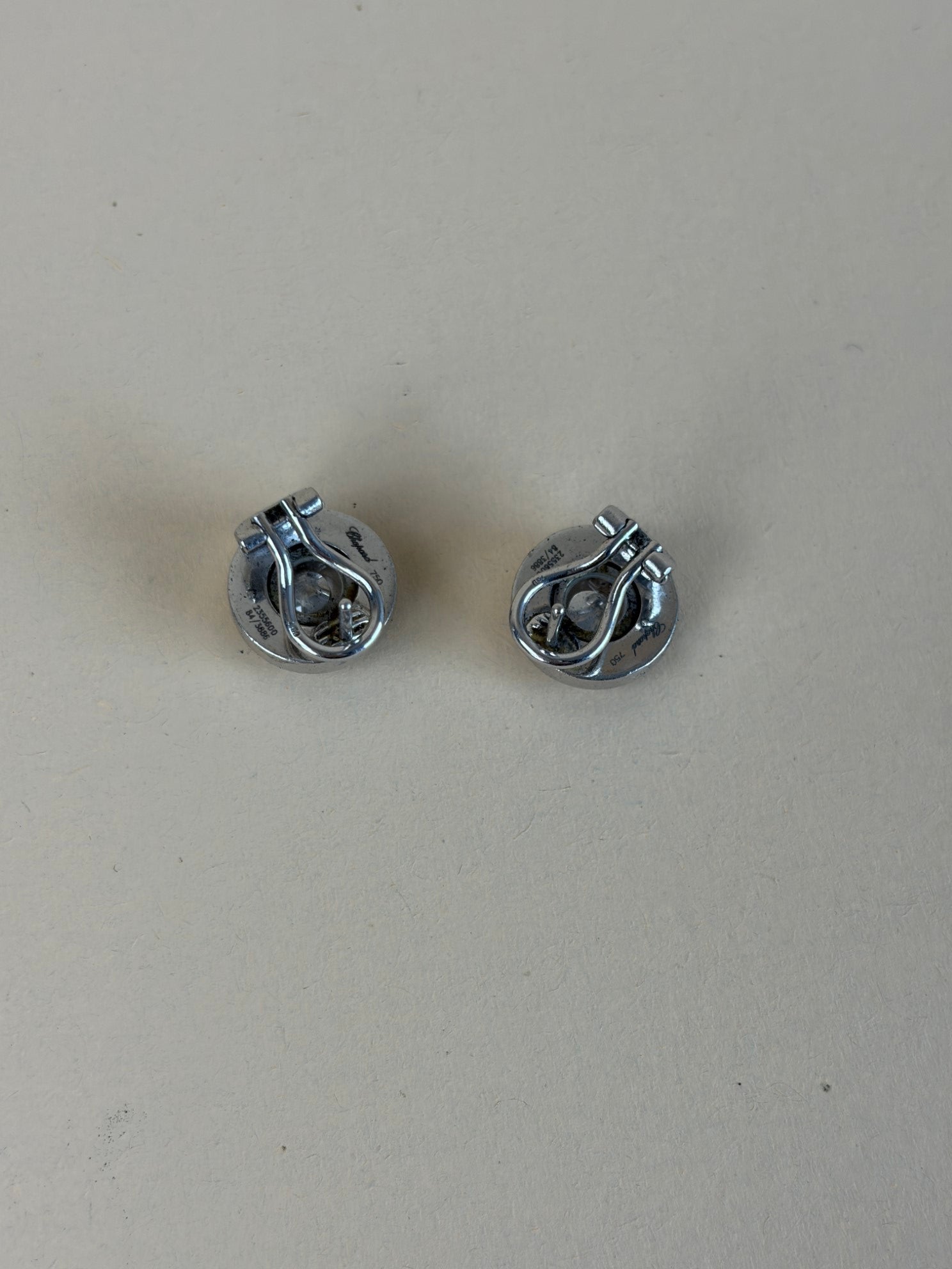 Chopard Diamonds icon sipirit Happy Earrings-Earrings-Chopard-The Closet Egypt