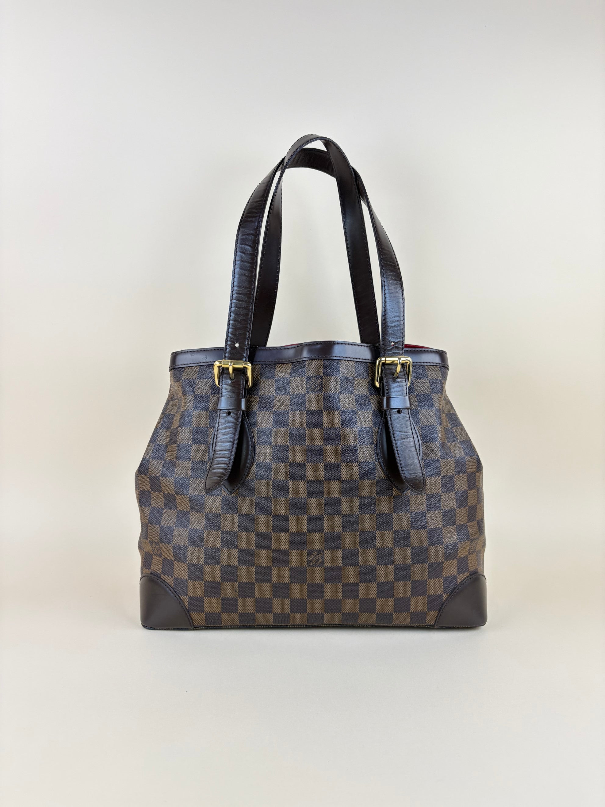 Louis Vuitton Damier Ebene Hampstead MM Bag