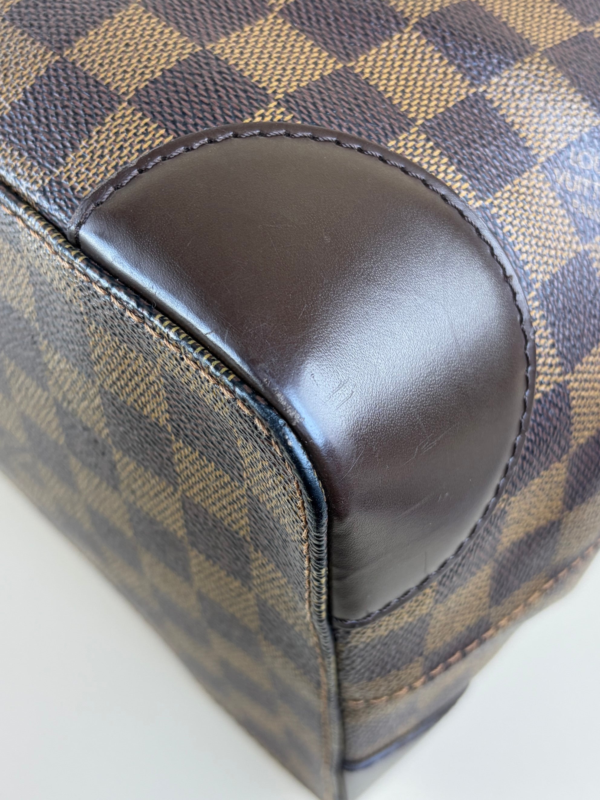 Louis Vuitton Damier Ebene Hampstead MM Bag