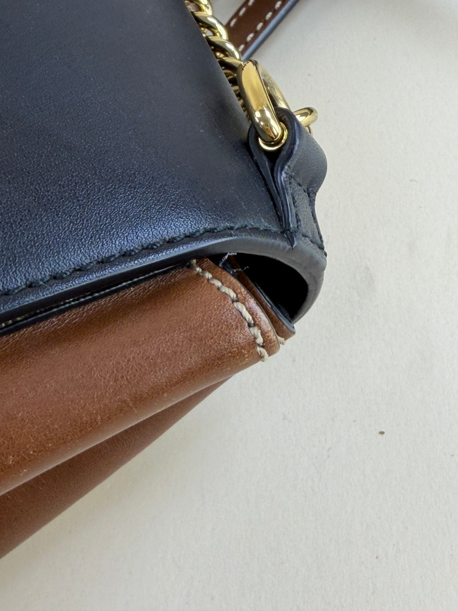 GUCCI monogram calfskin rp gg supreme padlock backpack